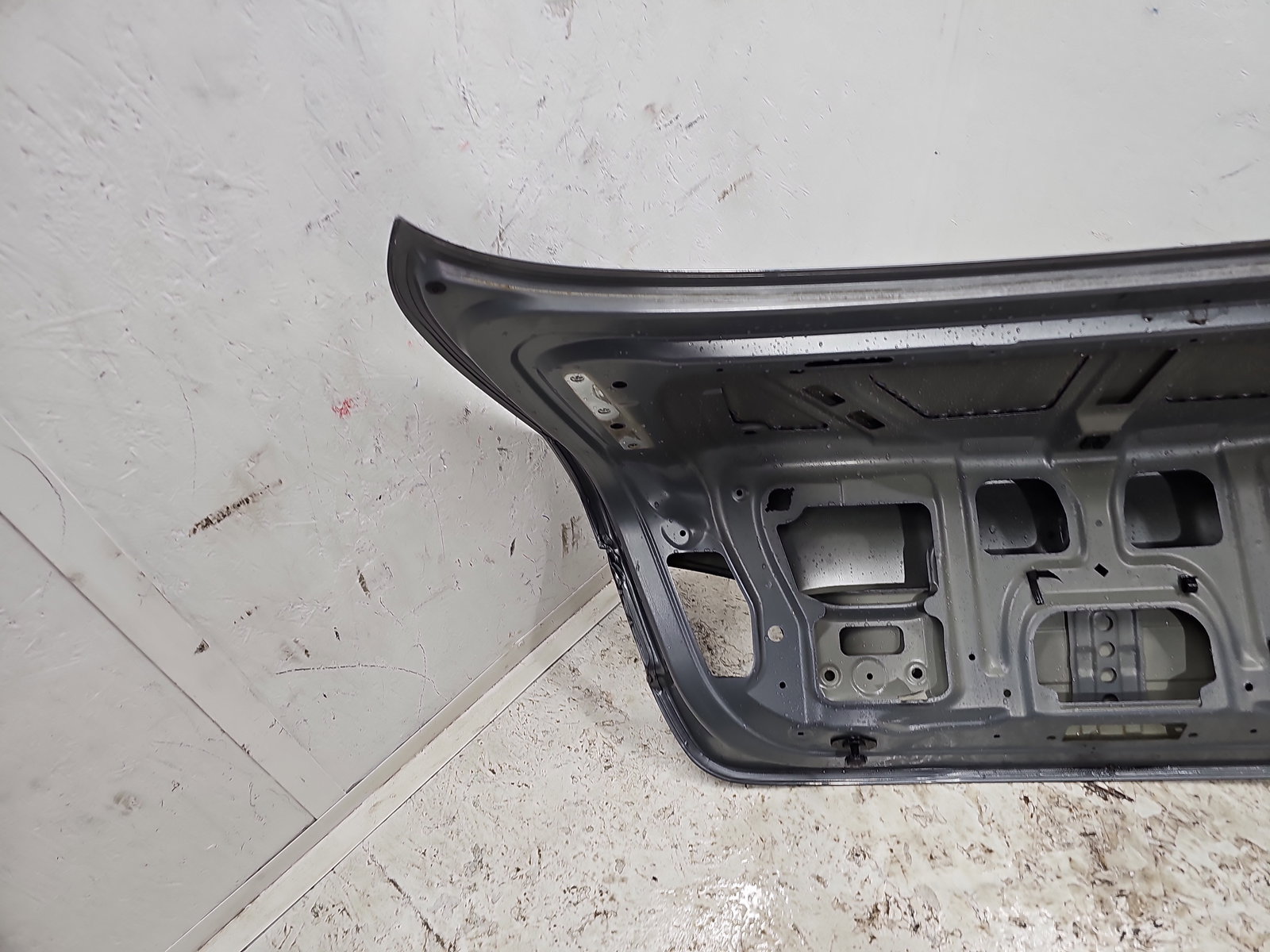 Capota portbagaj Bmw 5 (F10) [Fabr 2011-2016] Berlina Pachet M 416 Carbonschwarz Mc - imagine 8