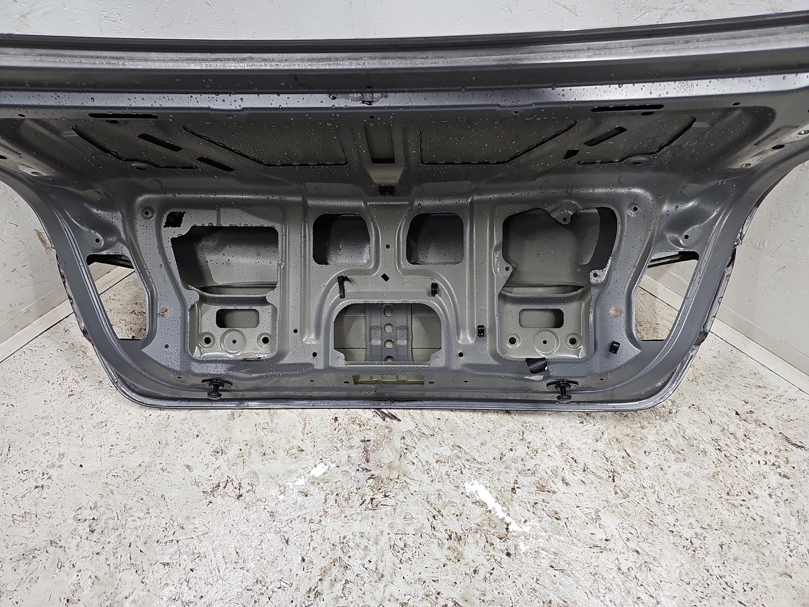 Capota portbagaj Bmw 5 (F10) [Fabr 2011-2016] Berlina Pachet M 416 Carbonschwarz Mc - imagine 9