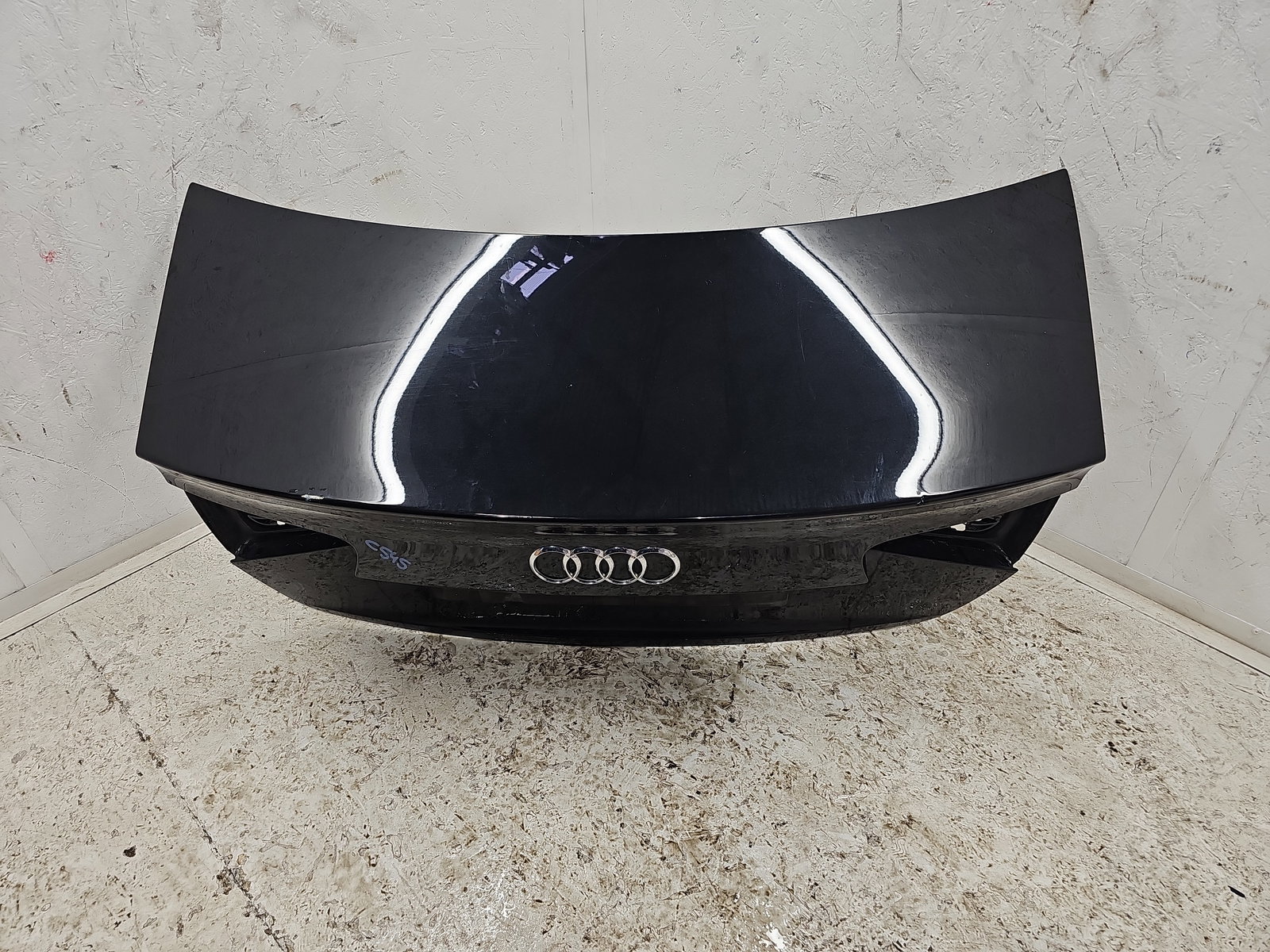 Capota portbagaj AUDI A4 (8K2, B8.5) [Fabr 2008-2015] Berlina Facelift LZ9Y - imagine 1