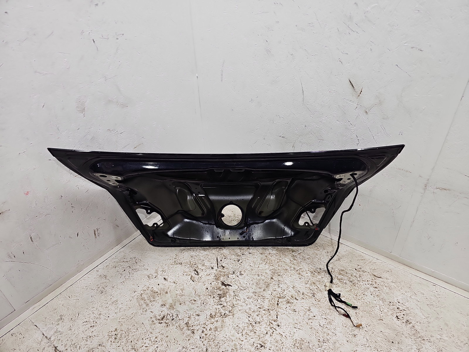 Capota portbagaj Volkswagen Passat CC (358) [Fabr 2012-2016] Coupe LC9X - imagine 5