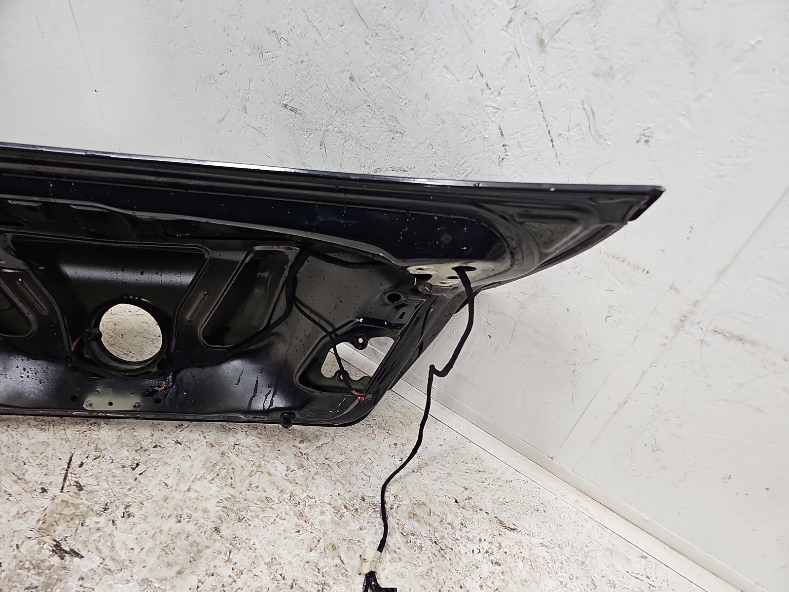 Capota portbagaj Volkswagen Passat CC (358) [Fabr 2012-2016] Coupe LC9X - imagine 6