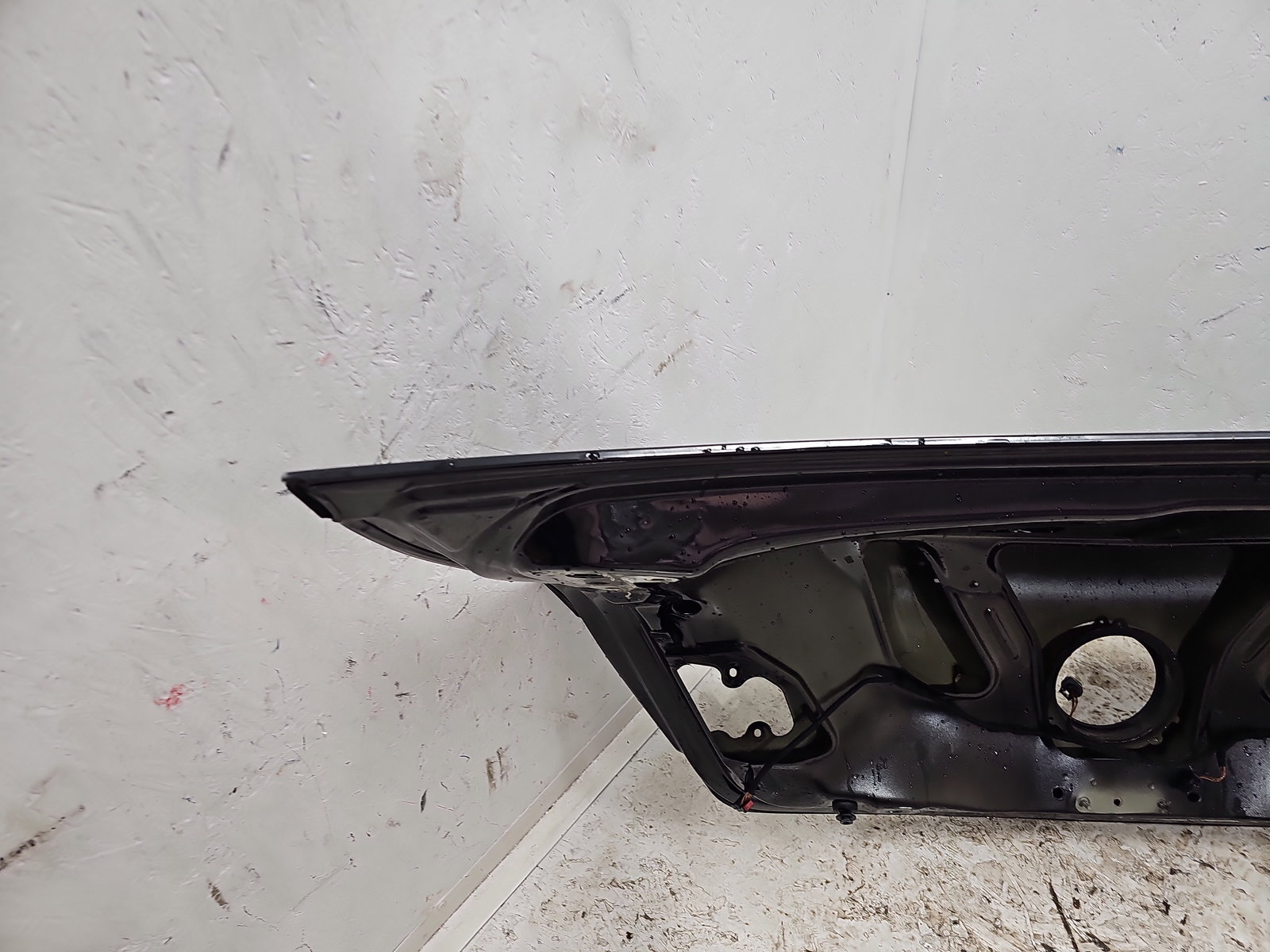 Capota portbagaj Volkswagen Passat CC (358) [Fabr 2012-2016] Coupe LC9X - imagine 7