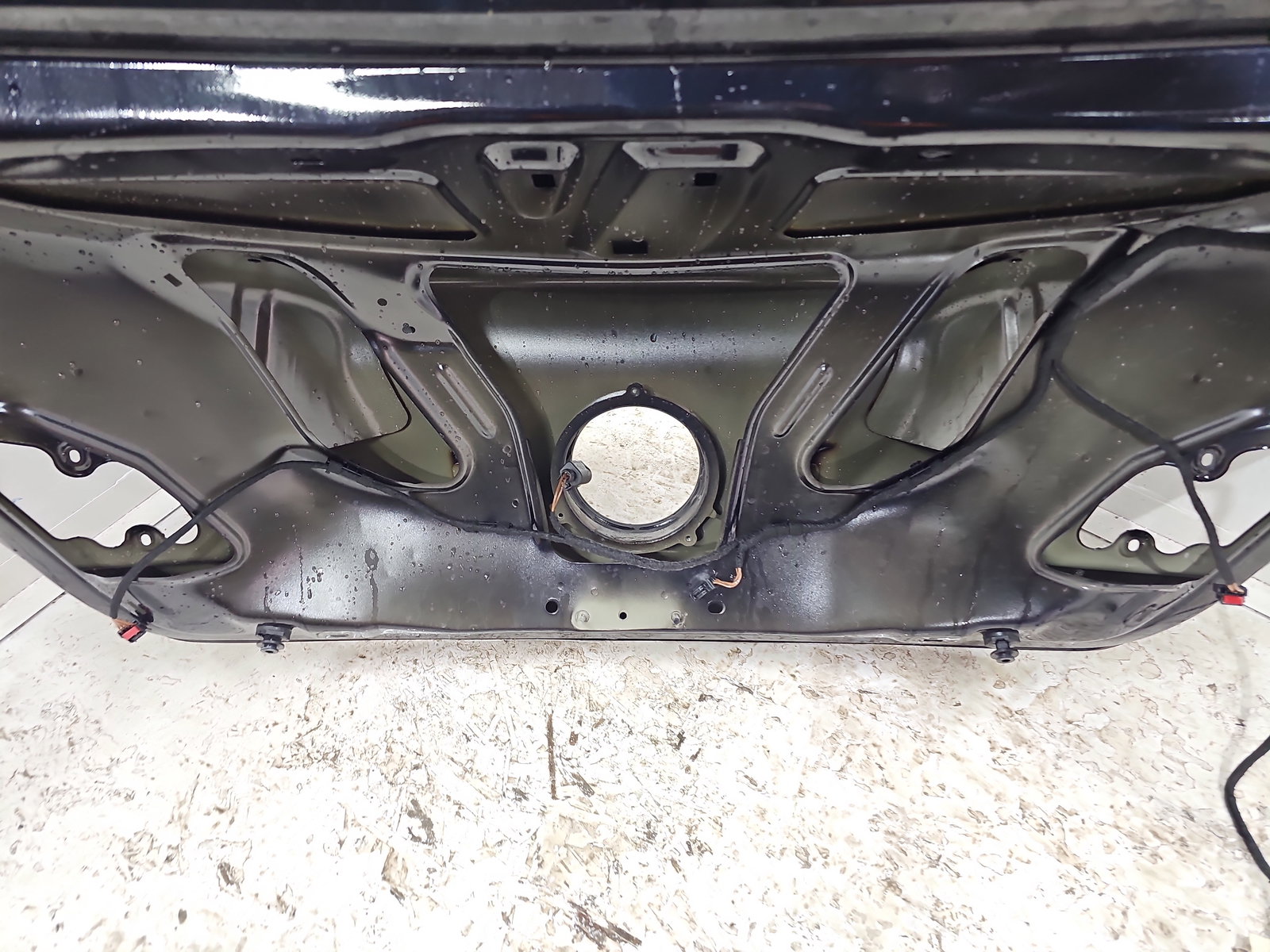 Capota portbagaj Volkswagen Passat CC (358) [Fabr 2012-2016] Coupe LC9X - imagine 8