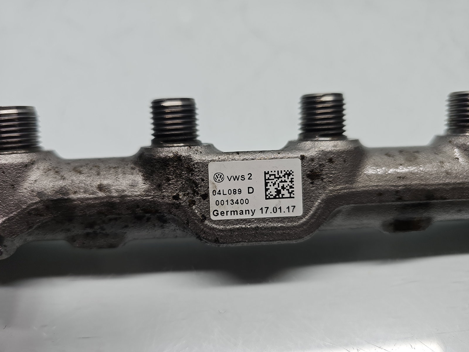 Rampa injectoare Skoda Octavia 3 (5E3) [Fabr 2012-2020] 04L089D 2.0 TDI CRMB 110KW / 150CP - imagine 6