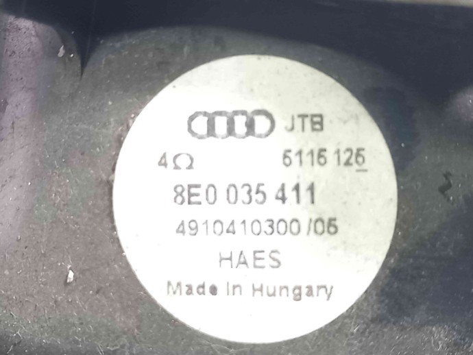 Boxa stanga fata 8E0035411 Audi A4 (8EC, B7) [Fabr 2004-2008] 2.0 BLB