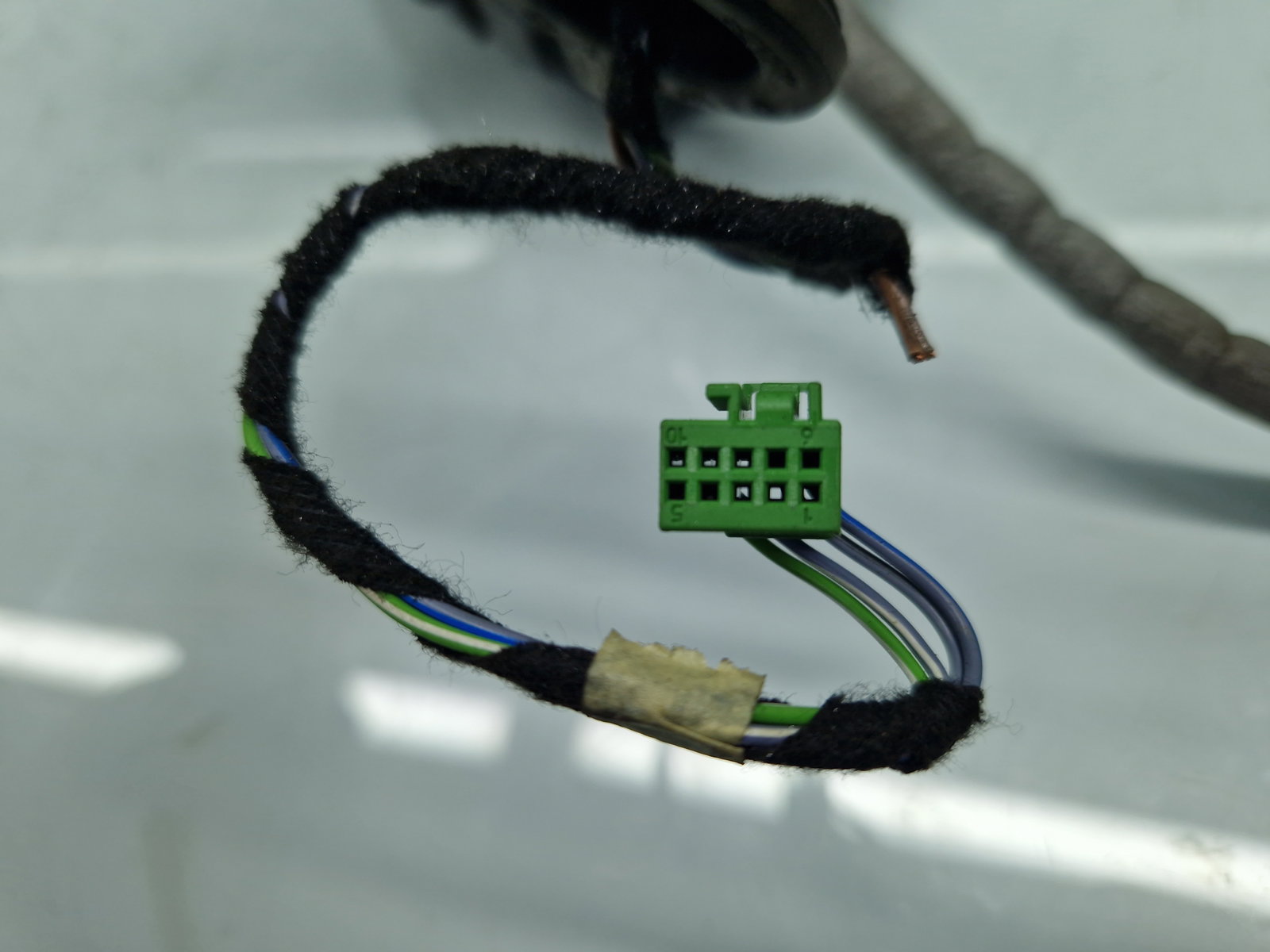 Broasca usa stanga spate Mercedes Clasa C (W204) [Fabr 2007-2014] A2047331508 - imagine 3