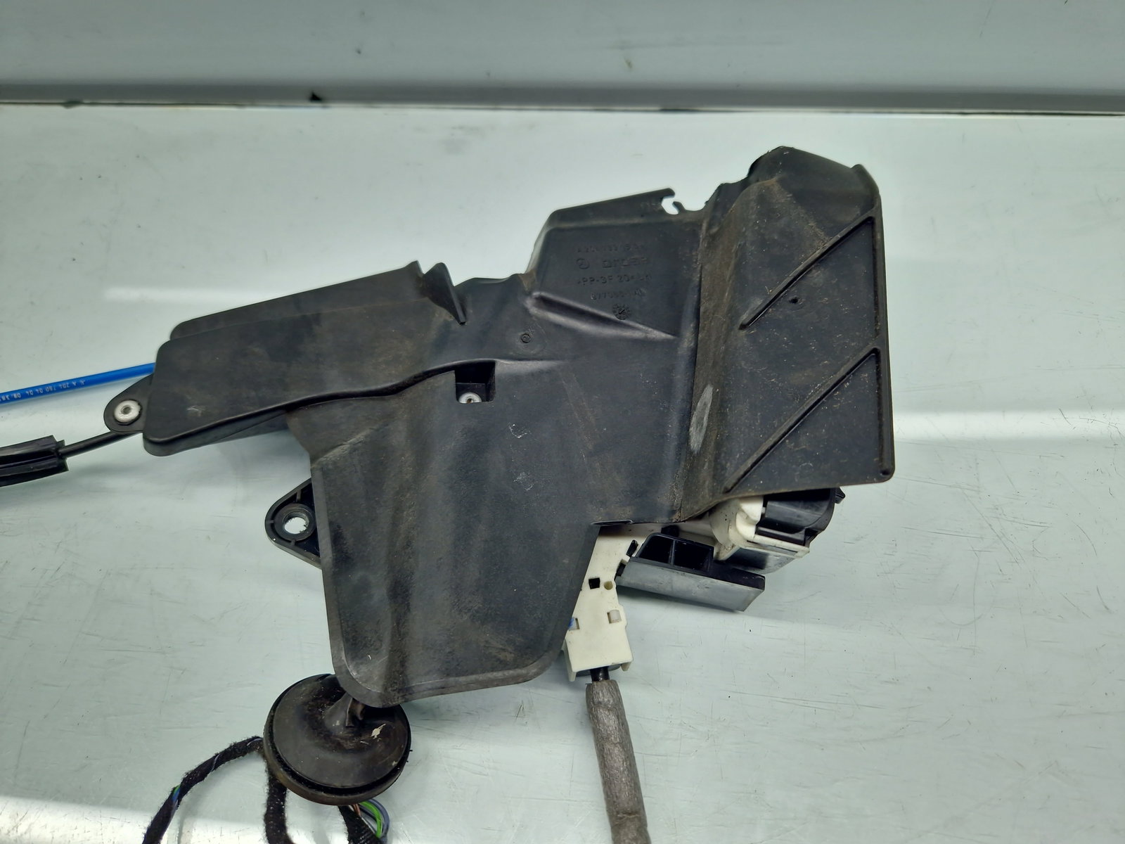 Broasca usa stanga spate Mercedes Clasa C (W204) [Fabr 2007-2014] A2047331508 - imagine 4