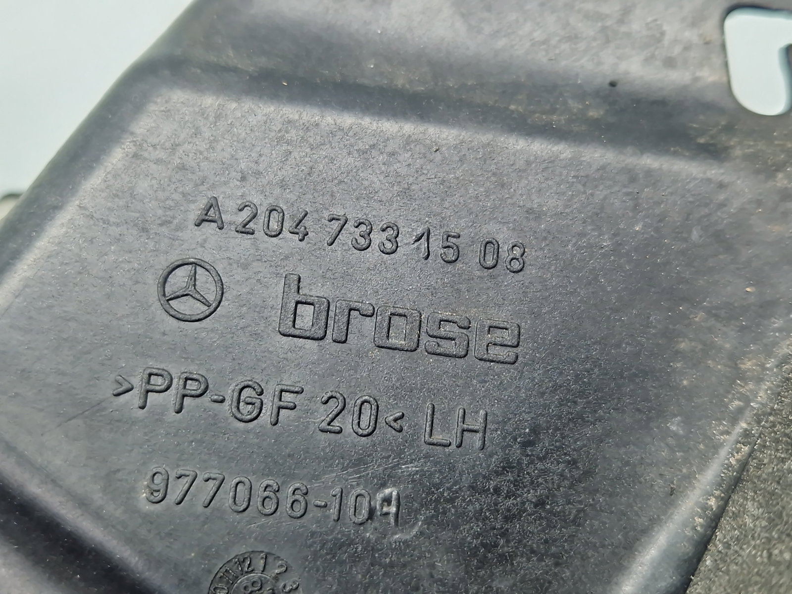 Broasca usa stanga spate Mercedes Clasa C (W204) [Fabr 2007-2014] A2047331508 - imagine 5