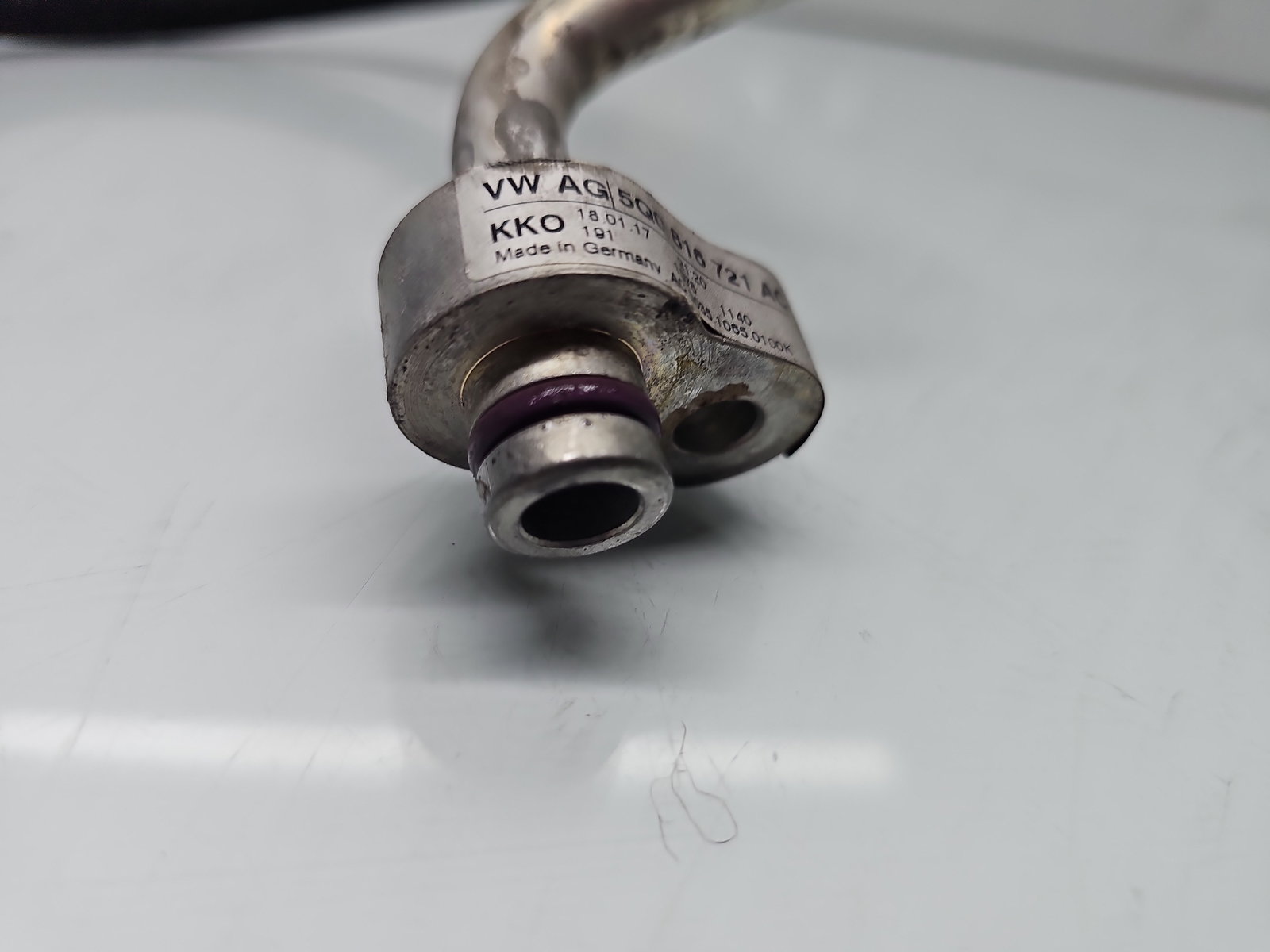 Conducta AC Skoda Octavia 3 (5E3) [Fabr 2012-2020] 5Q0816721AC 2.0 TDI CRMB 110KW / 150CP - imagine 3