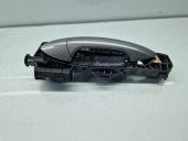 Maner usa stanga spate Mercedes Clasa C (W204) [Fabr 2007-2014] 792U Palladium Silvr