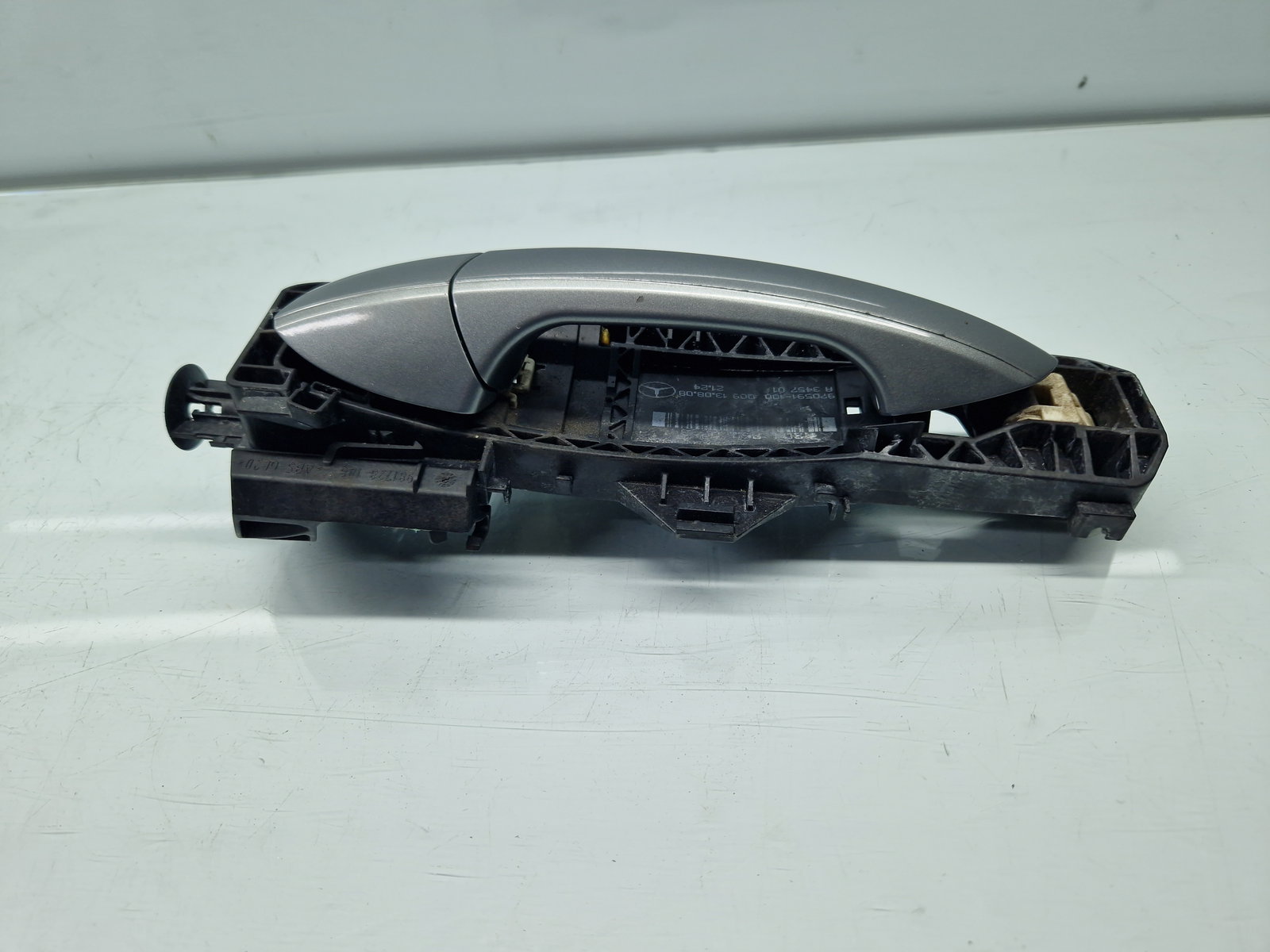 Maner usa stanga spate Mercedes Clasa C (W204) [Fabr 2007-2014] 792U Palladium Silvr - imagine 2