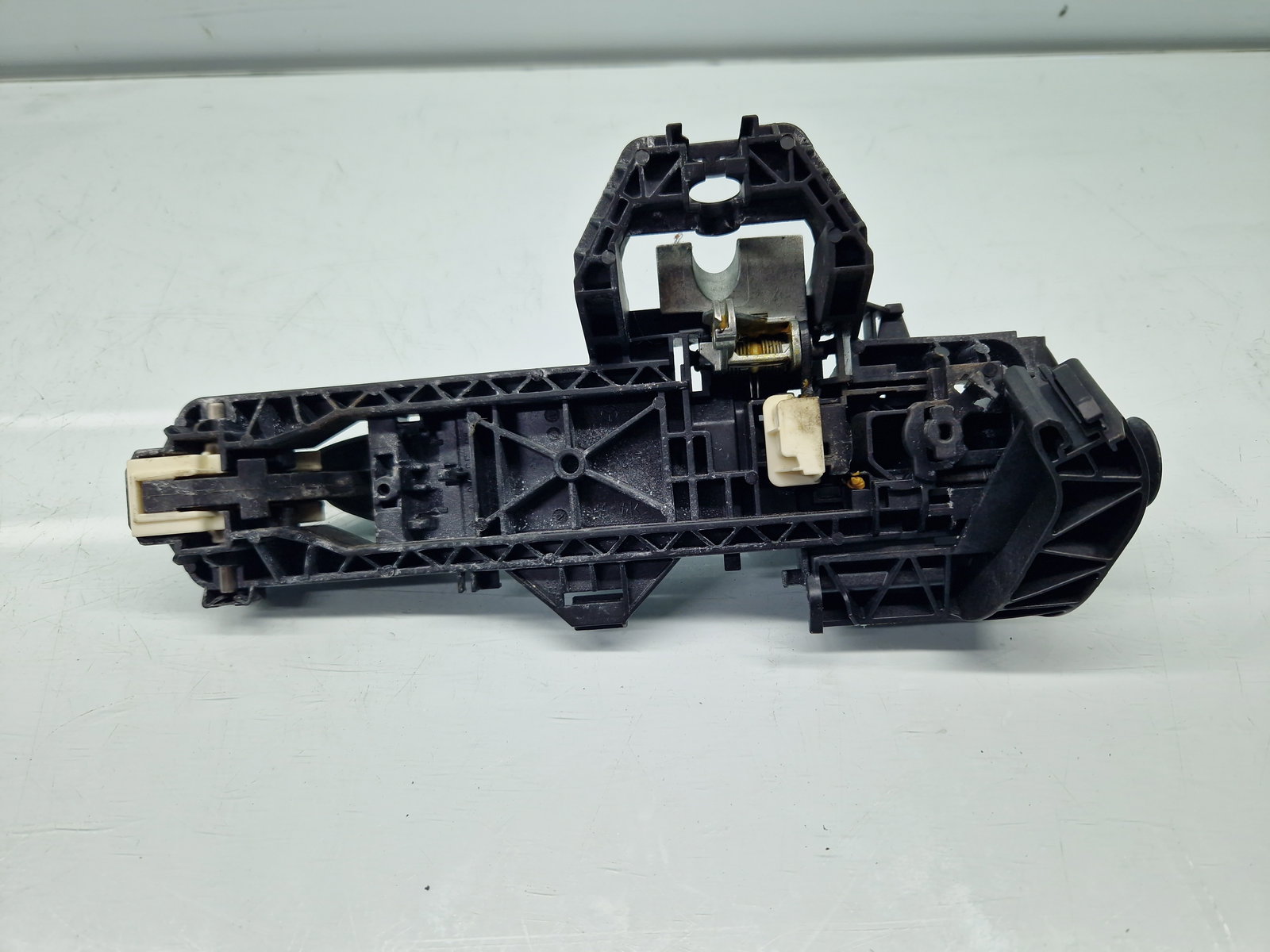 Maner usa stanga spate Mercedes Clasa C (W204) [Fabr 2007-2014] 792U Palladium Silvr - imagine 3