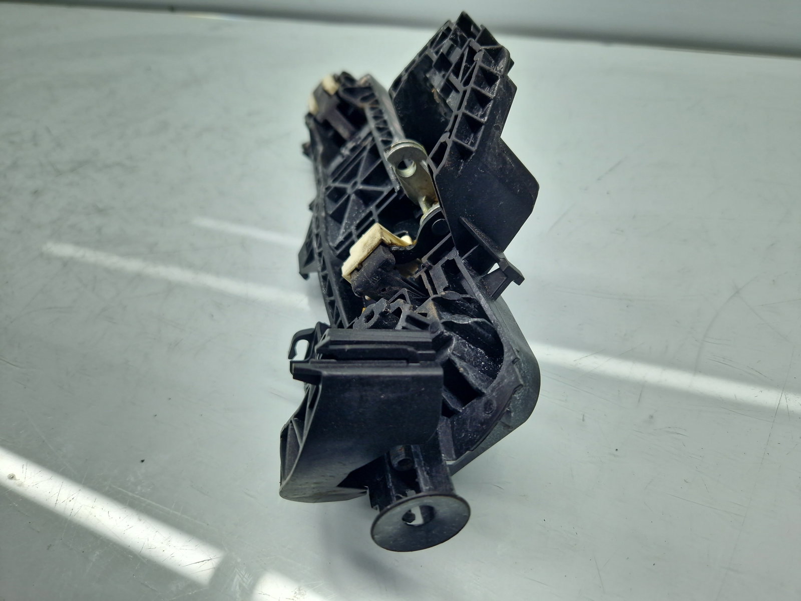 Maner usa stanga spate Mercedes Clasa C (W204) [Fabr 2007-2014] 792U Palladium Silvr - imagine 4