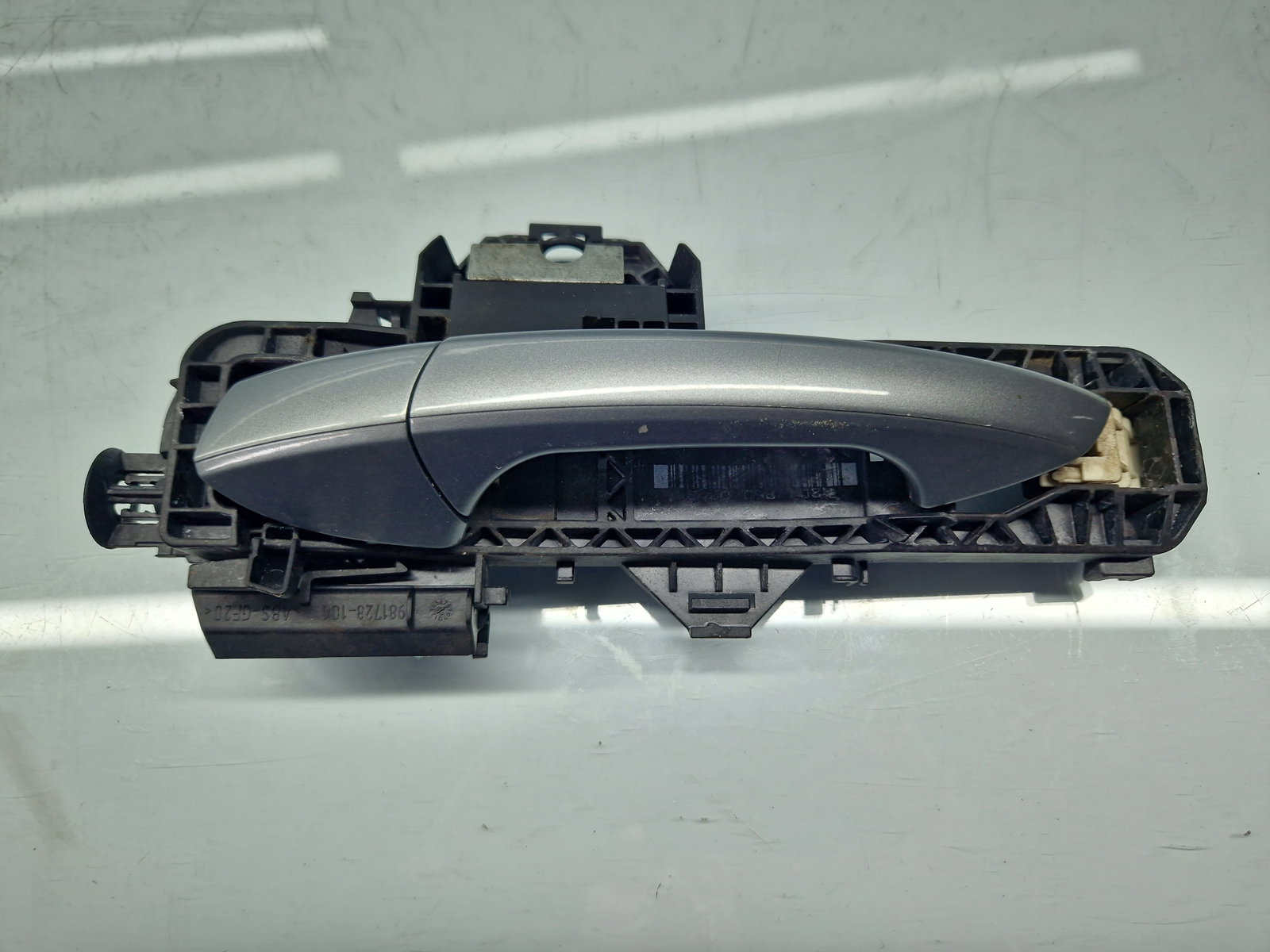 Maner usa stanga spate Mercedes Clasa C (W204) [Fabr 2007-2014] 792U Palladium Silvr - imagine 5