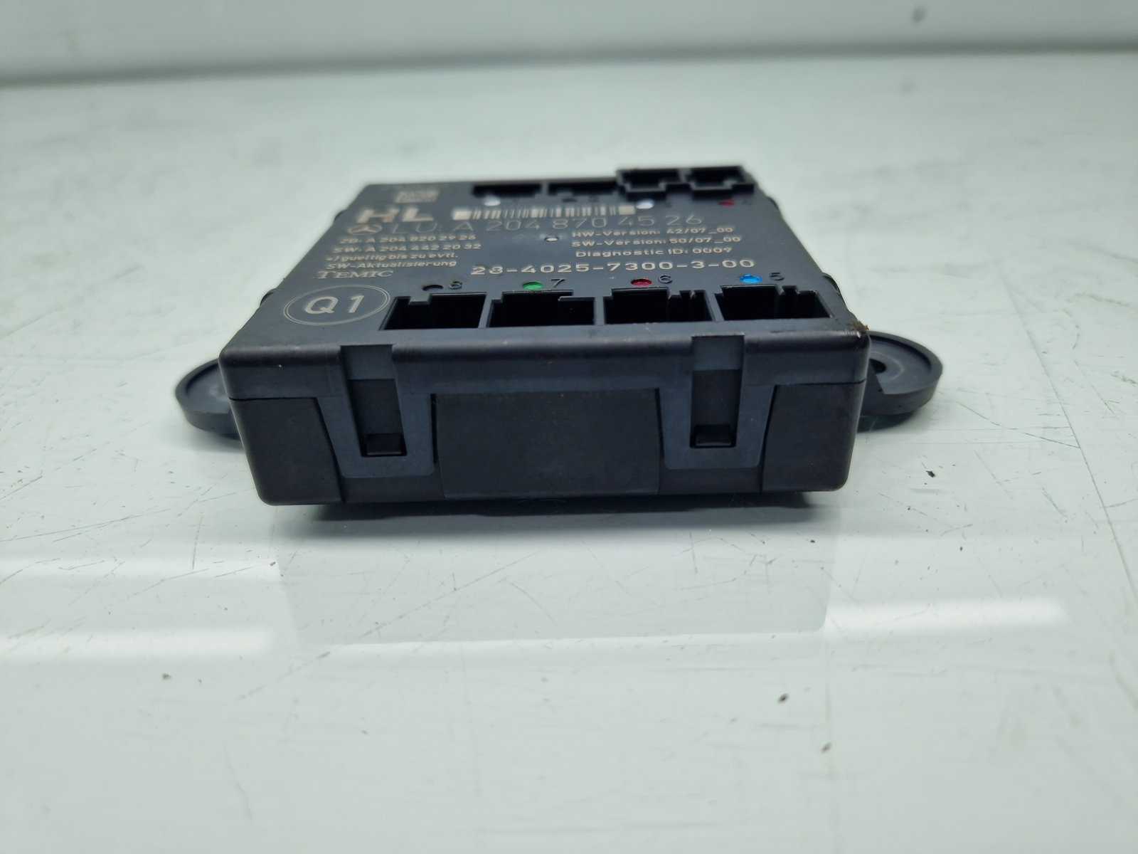 Modul confort Mercedes Clasa C (W204) [Fabr 2007-2014] A2048704526 - imagine 3