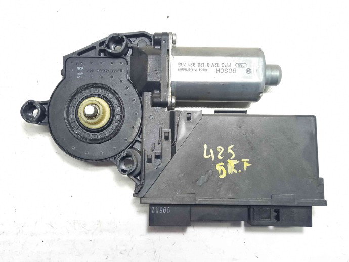 Motoras geam stanga fata 8E1959801F Audi A4 (8EC, B7) [Fabr 2004-2008] 2.0 BLB