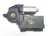 Motoras geam stanga fata 8E1959801F Audi A4 (8EC, B7) [Fabr 2004-2008] 2.0 BLB