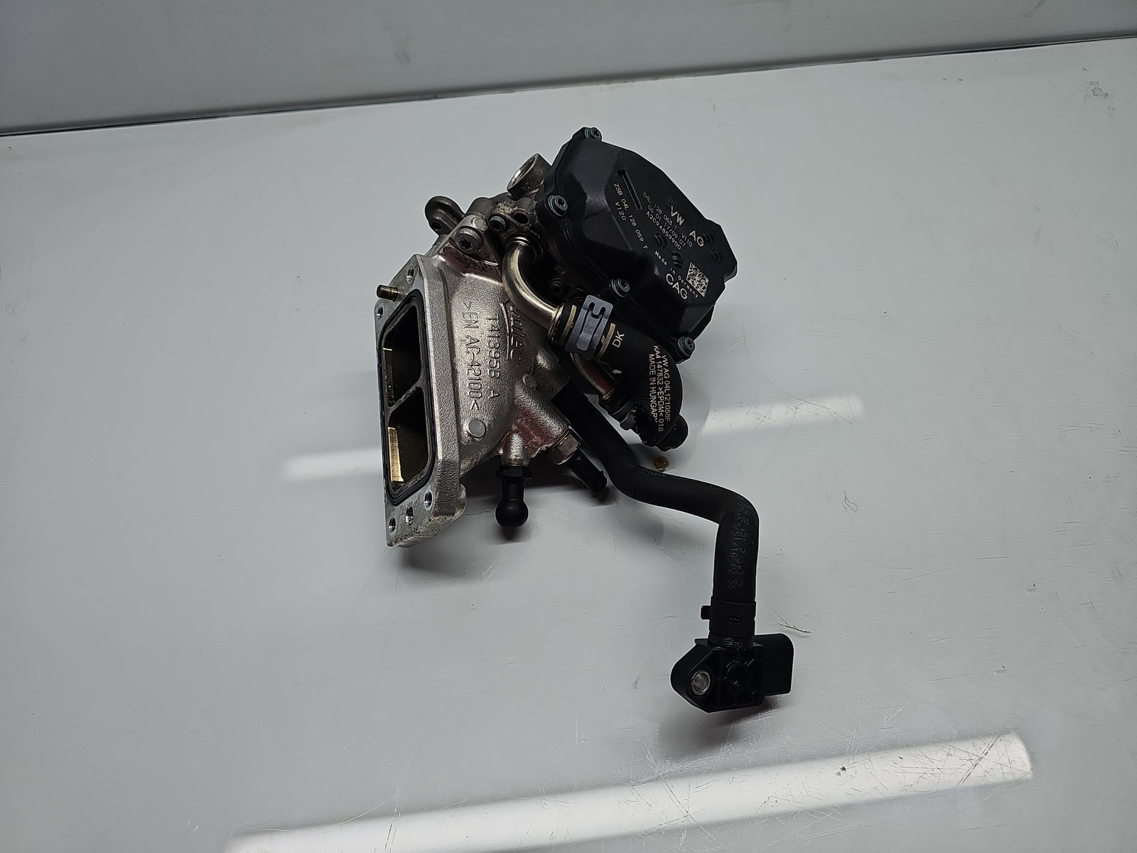 Clapeta acceleratie Skoda Octavia 3 (5E3) [Fabr 2012-2020] 04L128063T 2.0 TDI CRMB 110KW / 150CP - imagine 1