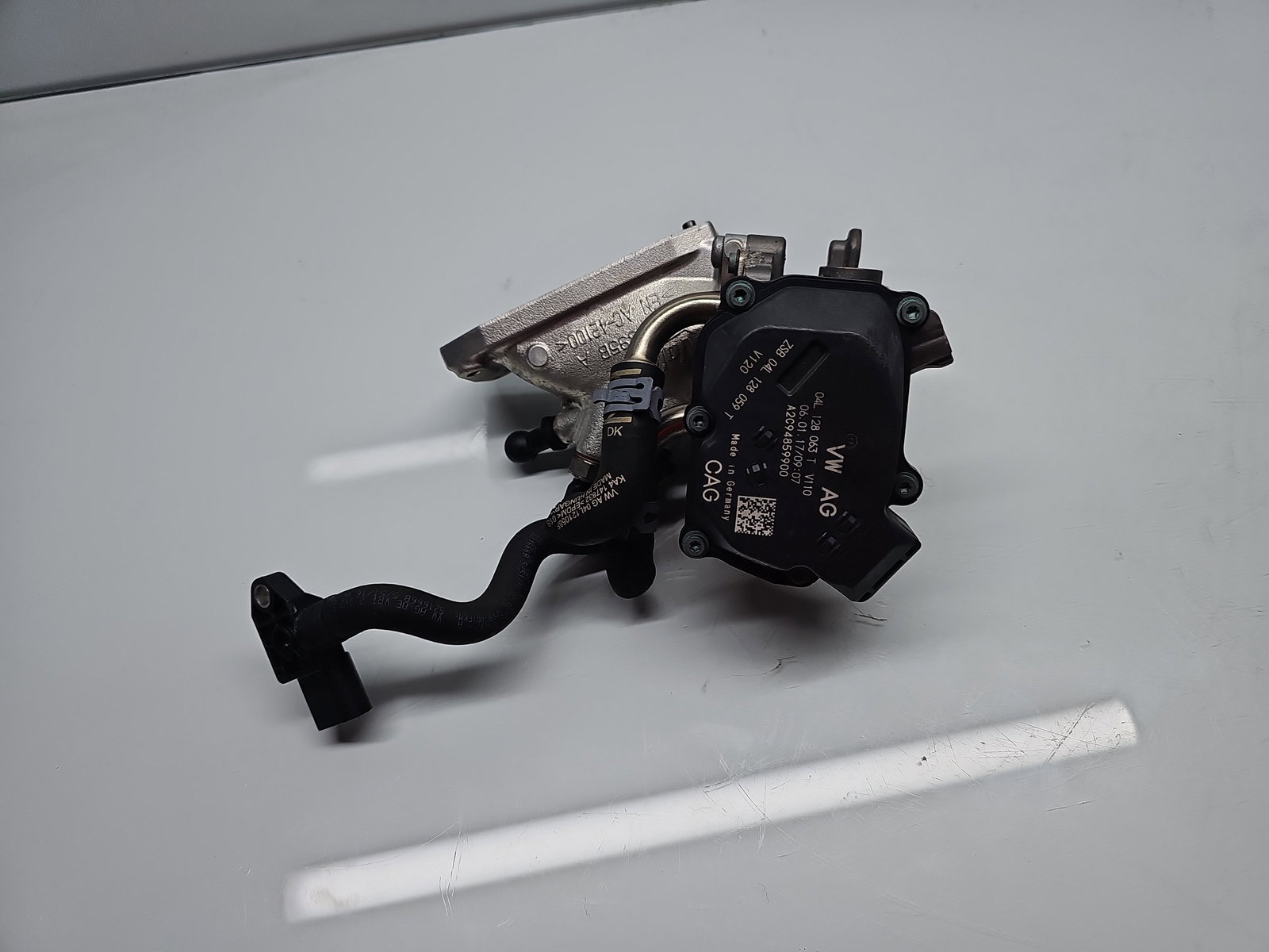 Clapeta acceleratie Skoda Octavia 3 (5E3) [Fabr 2012-2020] 04L128063T 2.0 TDI CRMB 110KW / 150CP - imagine 4