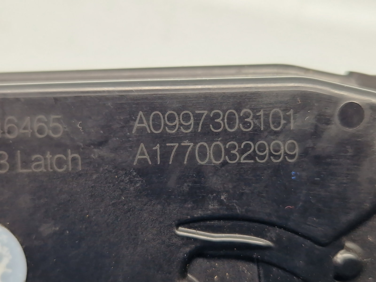 Broasca usa stanga spate Mercedes Clasa A (W177) [Fabr 2019-2024] A0997303101 - imagine 5