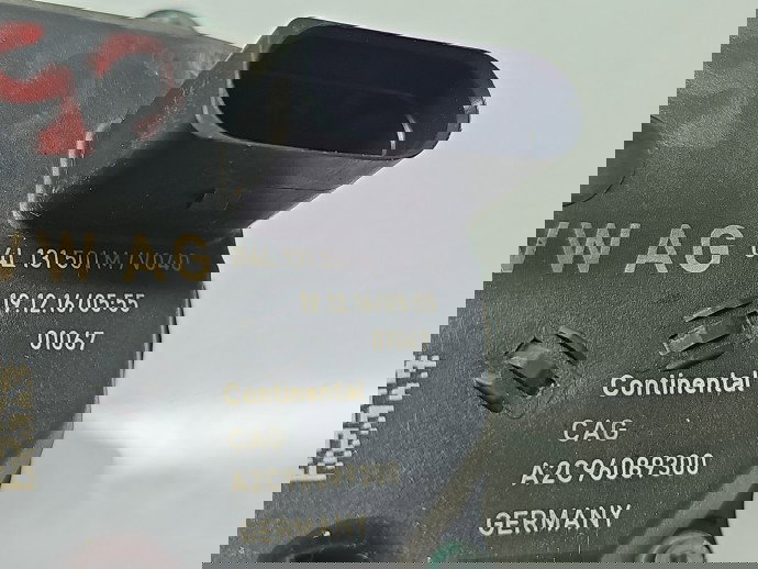 Clapeta acceleratie Skoda Octavia 3 (5E3) [Fabr 2012-2020] 04L131501M 2.0 TDI CRMB 110KW / 150CP