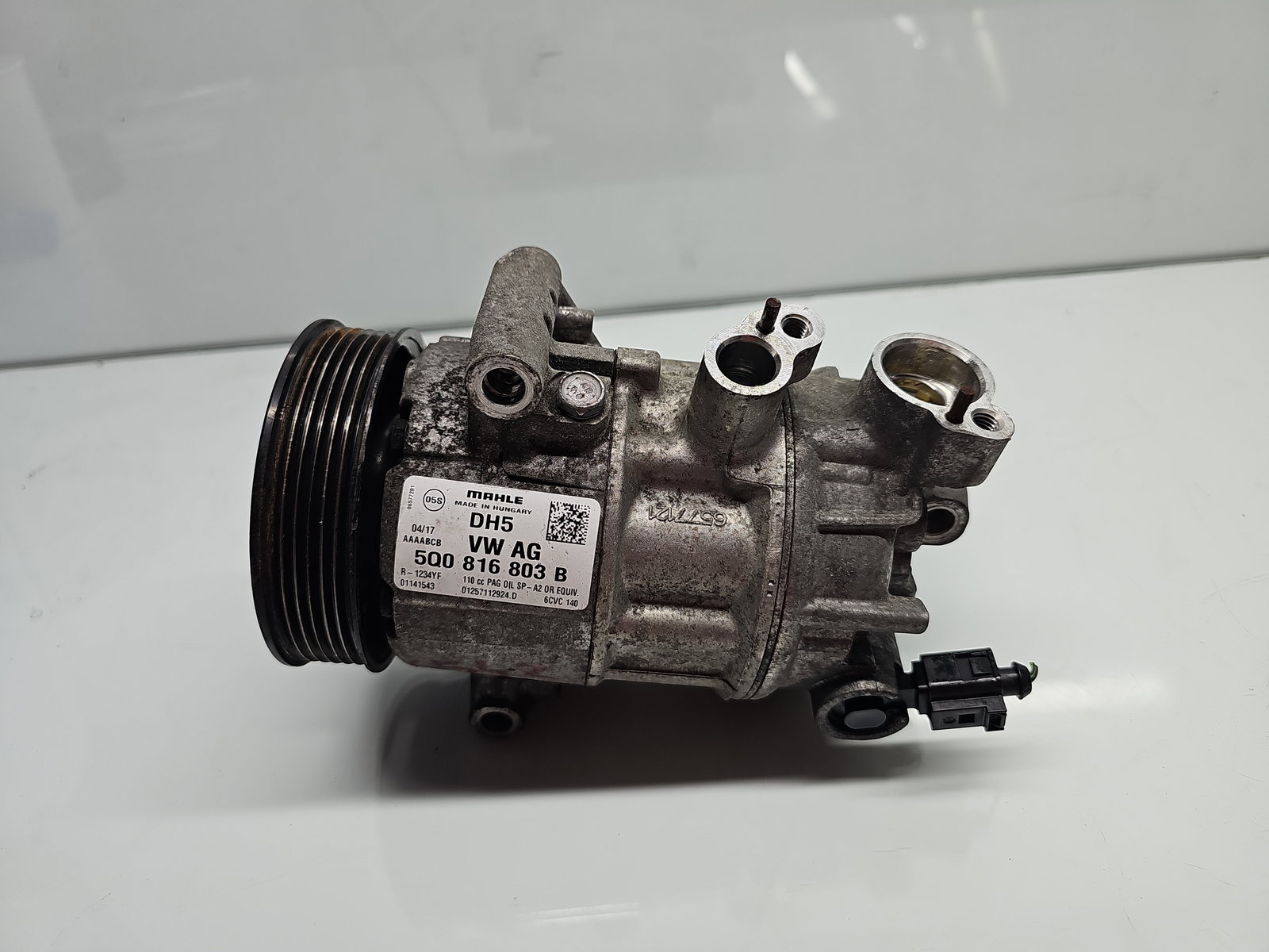 Compresor clima Skoda Octavia 3 (5E3) [Fabr 2012-2020] 5Q0816803B 2.0 TDI CRMB 110KW / 150CP - imagine 1