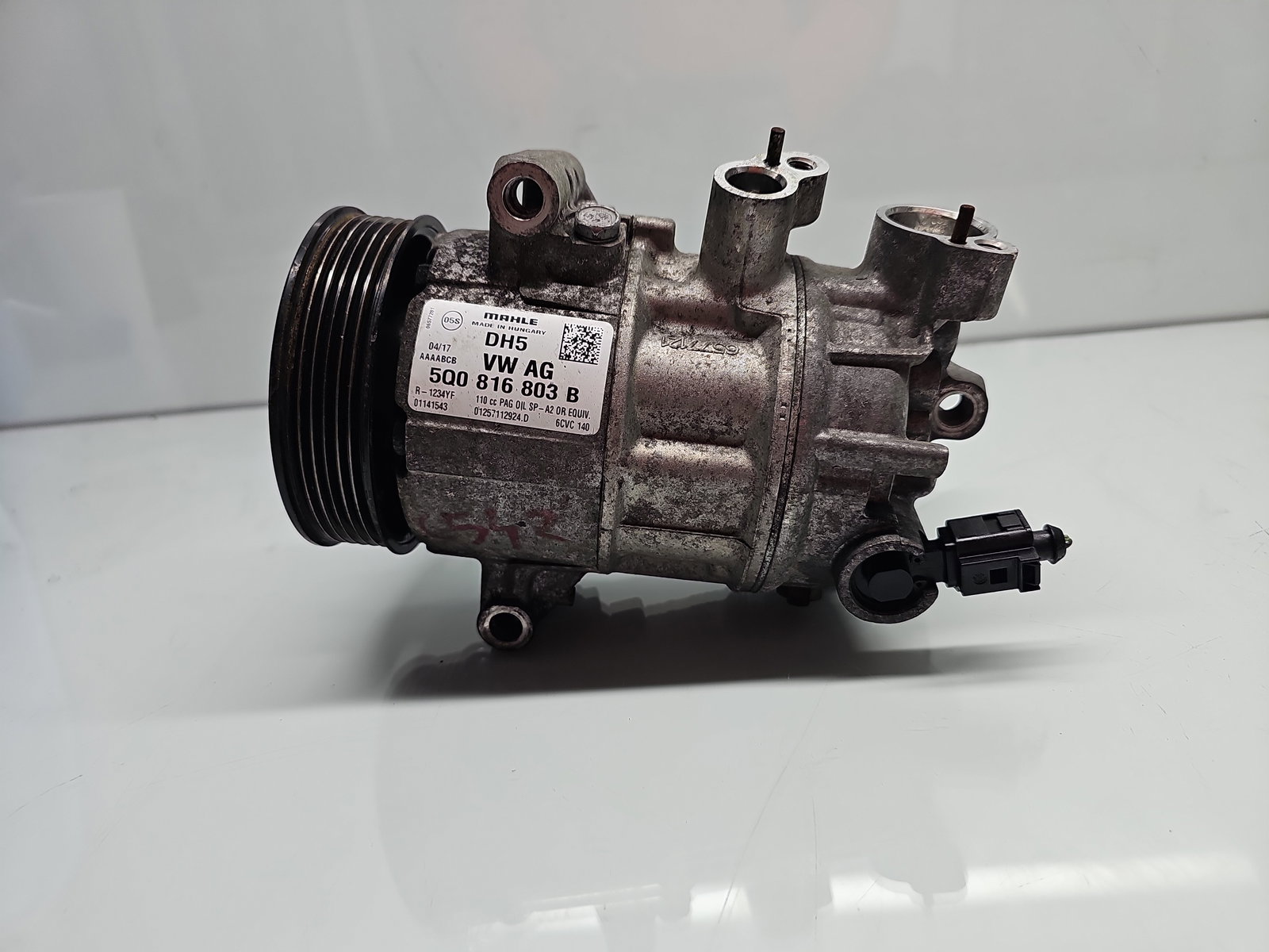 Compresor clima Skoda Octavia 3 (5E3) [Fabr 2012-2020] 5Q0816803B 2.0 TDI CRMB 110KW / 150CP - imagine 2