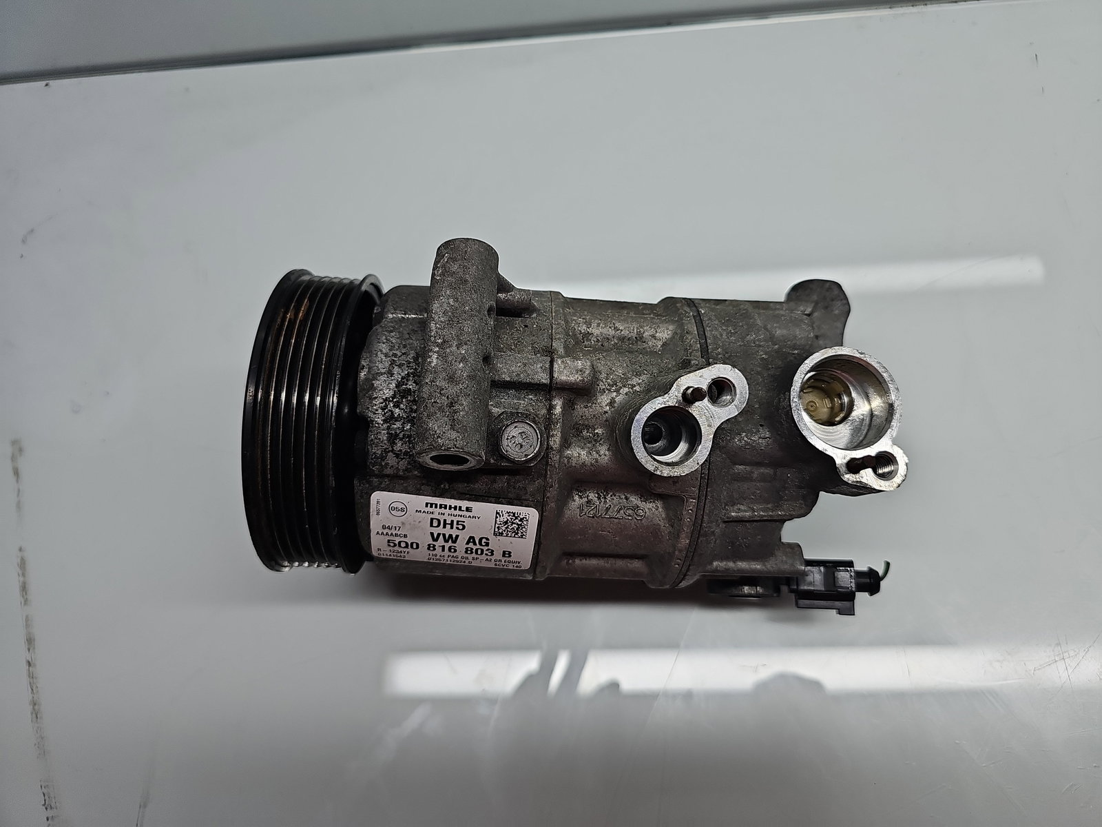 Compresor clima Skoda Octavia 3 (5E3) [Fabr 2012-2020] 5Q0816803B 2.0 TDI CRMB 110KW / 150CP - imagine 3