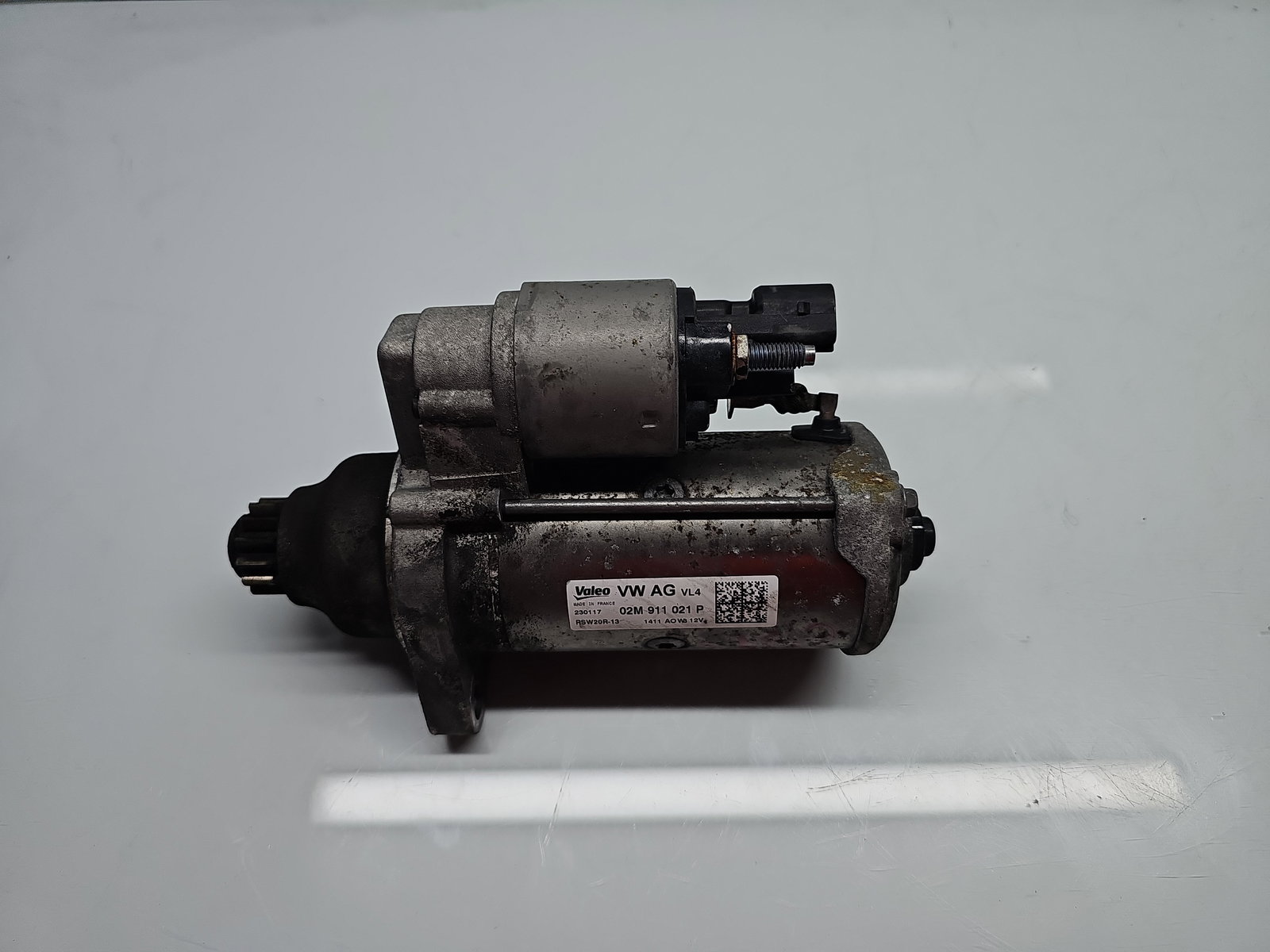 Electromotor Skoda Octavia 3 (5E3) [Fabr 2012-2020] 02M911021P 2.0 TDI CRMB 110KW / 150CP - imagine 1