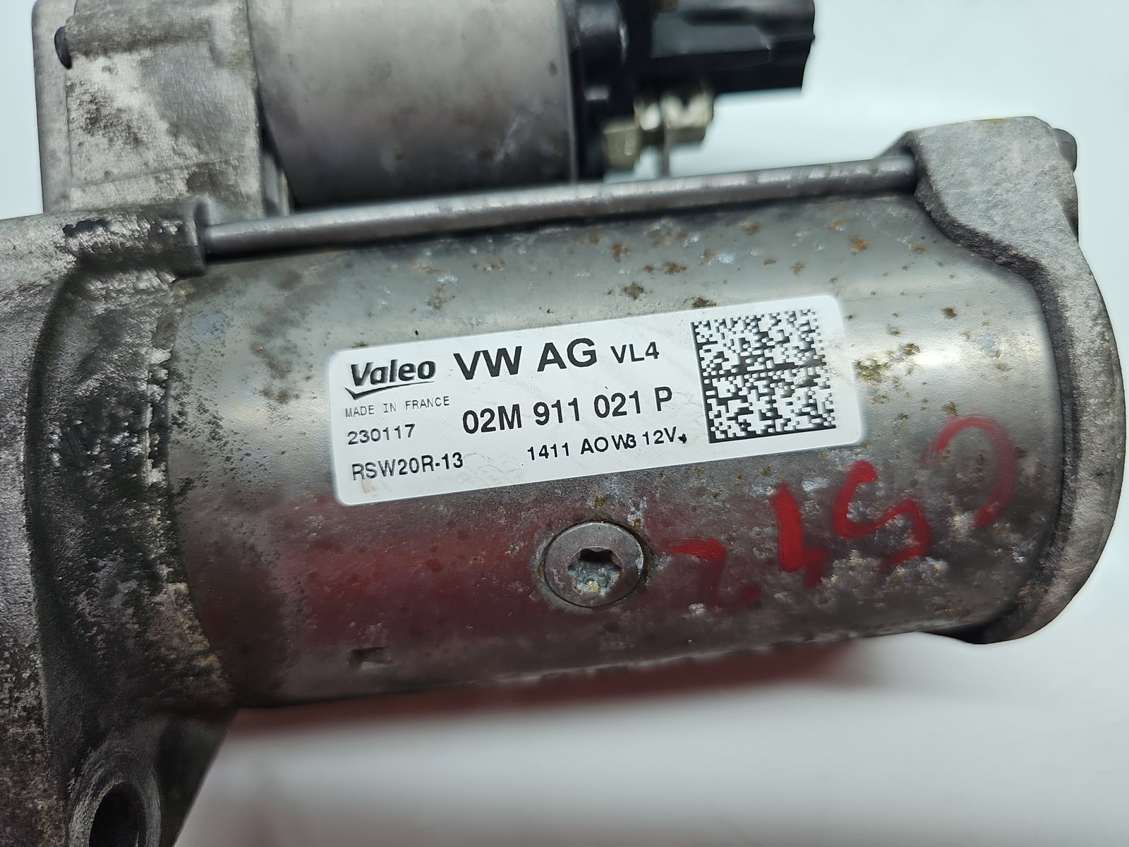 Electromotor Skoda Octavia 3 (5E3) [Fabr 2012-2020] 02M911021P 2.0 TDI CRMB 110KW / 150CP - imagine 6