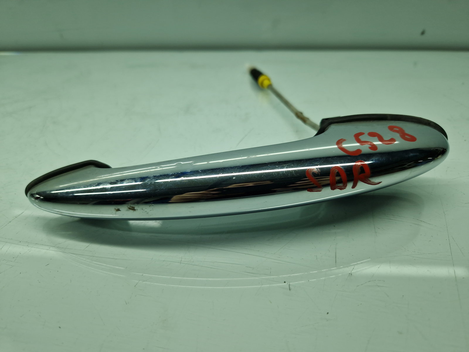 Maner usa dreapta spate MINI Countryman (R60) [Fabr 2010-2016] B14 True Blue Metalc - imagine 1