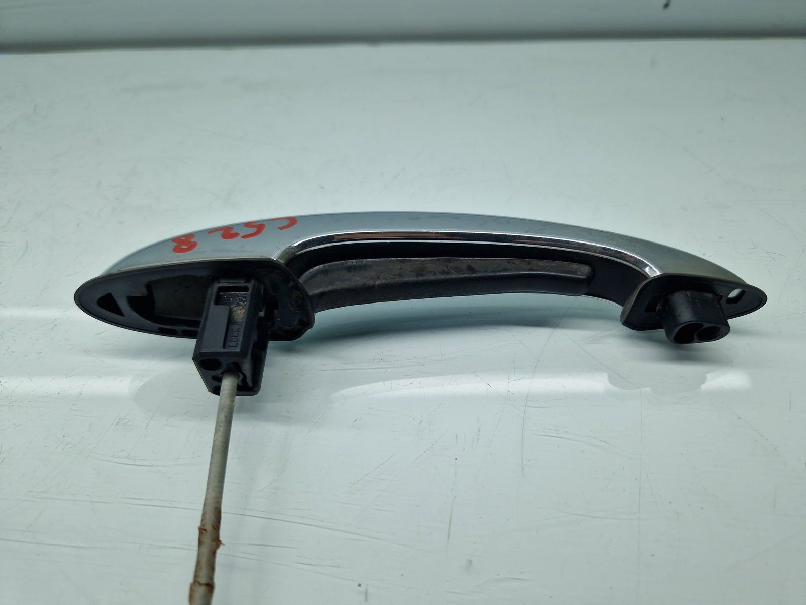 Maner usa dreapta spate MINI Countryman (R60) [Fabr 2010-2016] B14 True Blue Metalc - imagine 2