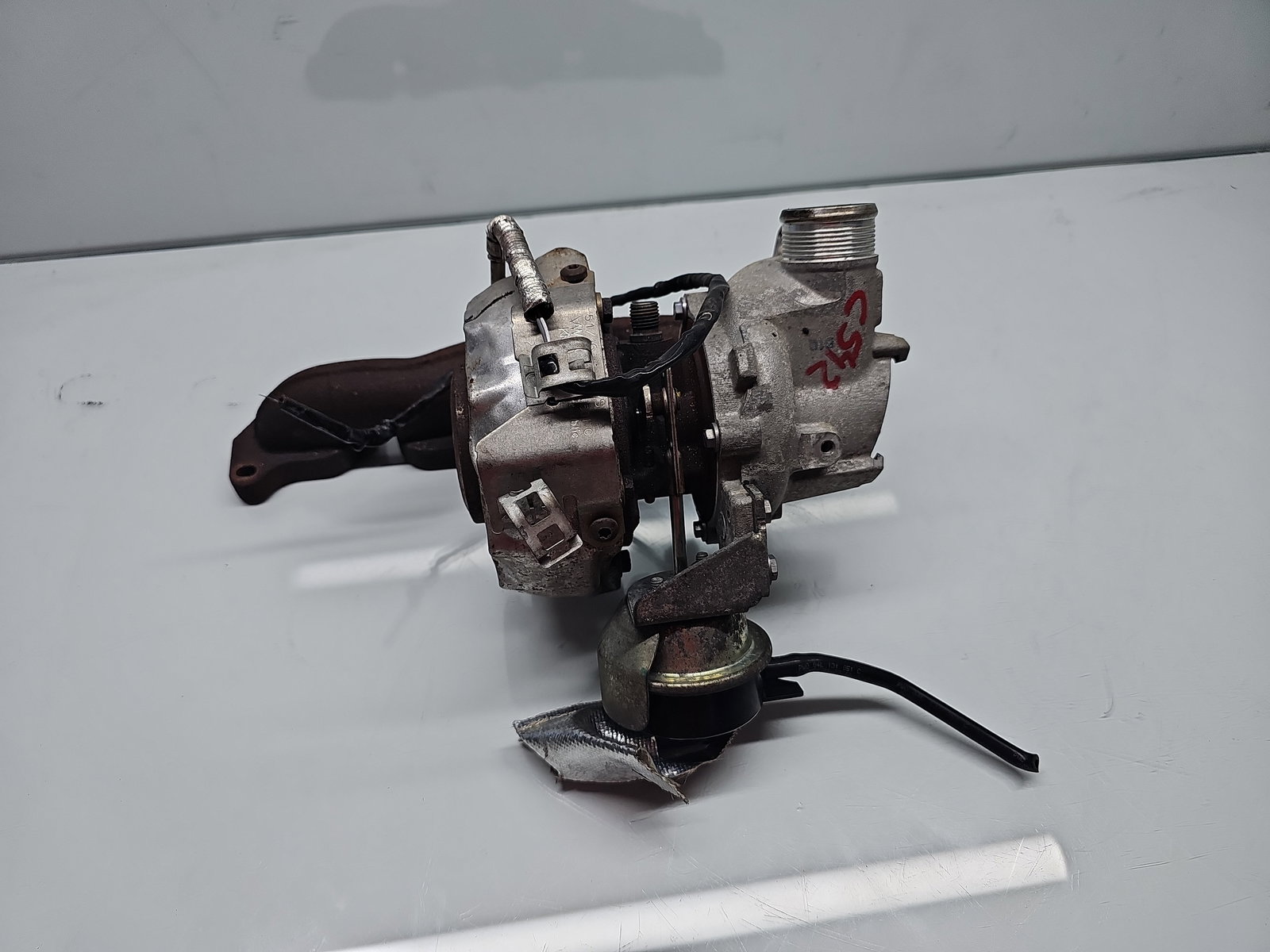 Turbina Skoda Octavia 3 (5E3) [Fabr 2012-2020] 04L263010B 2.0 TDI CRMB 110KW / 150CP - imagine 1