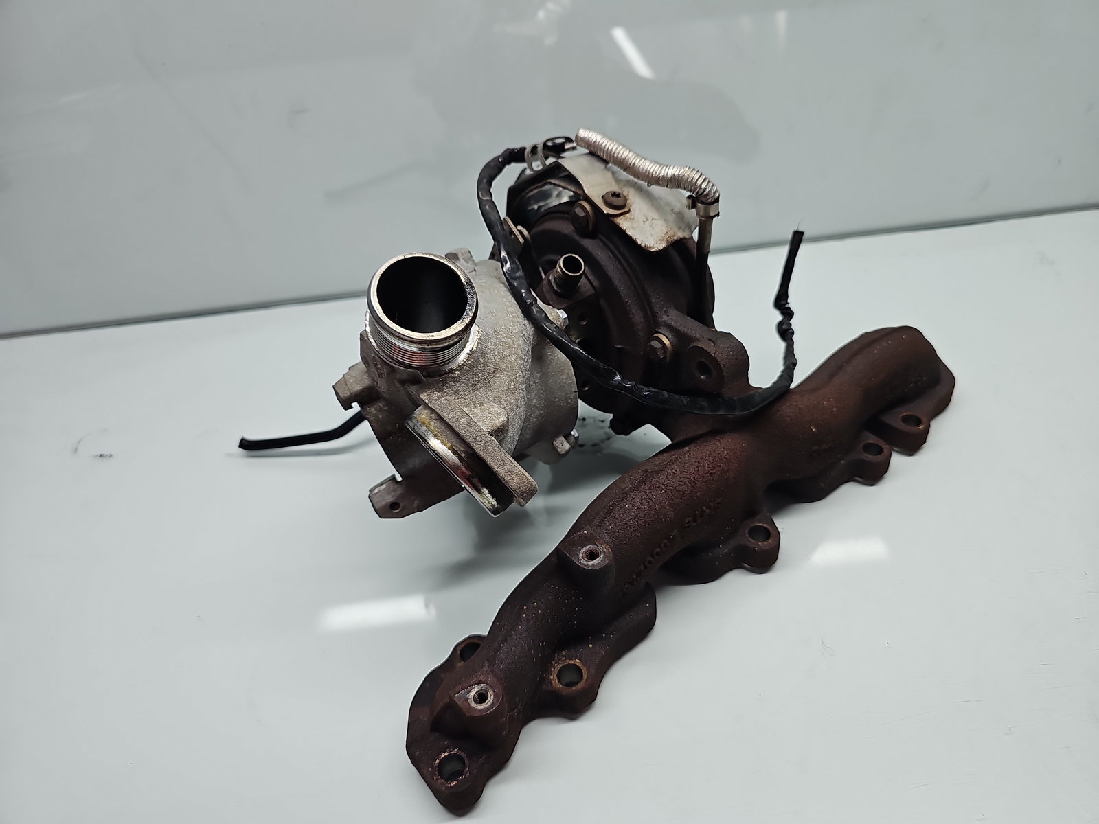 Turbina Skoda Octavia 3 (5E3) [Fabr 2012-2020] 04L263010B 2.0 TDI CRMB 110KW / 150CP - imagine 3