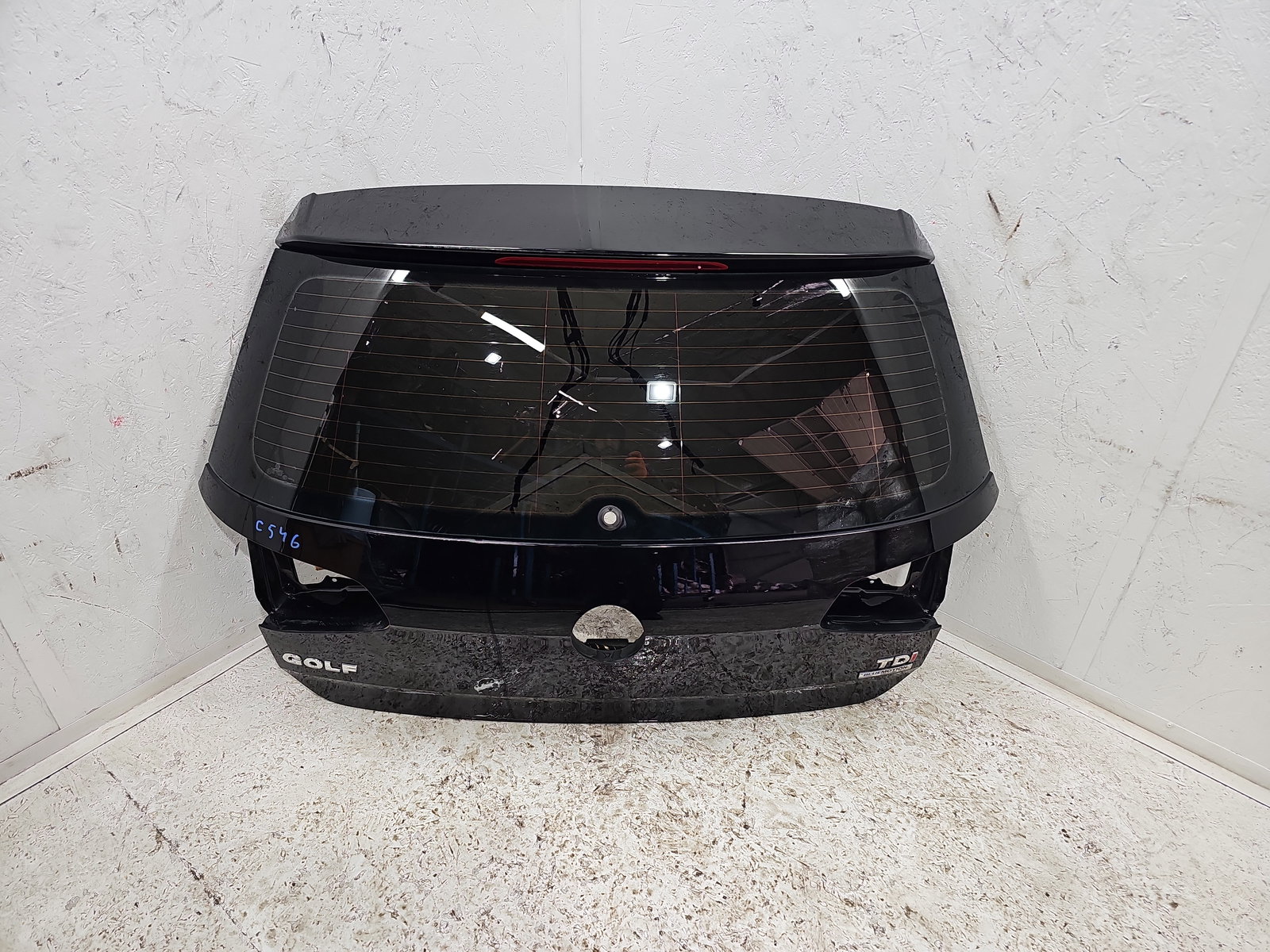 Haion Volkswagen Golf 7 (5G) [Fabr 2014-prezent] Hatchback L041 - imagine 1