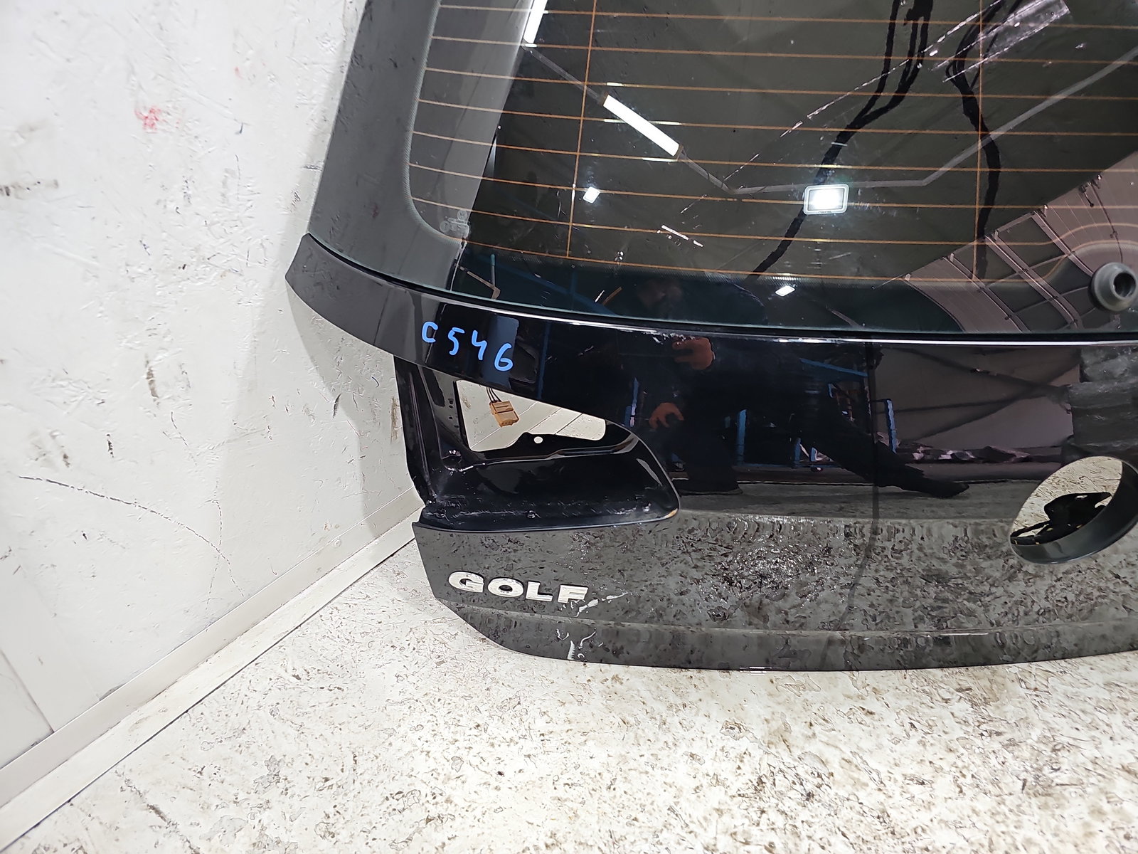 Haion Volkswagen Golf 7 (5G) [Fabr 2014-prezent] Hatchback L041 - imagine 4