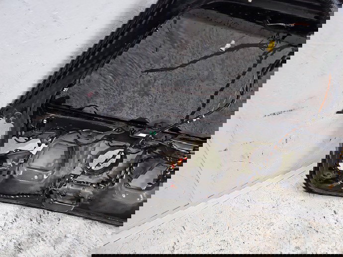 Haion Volkswagen Golf 7 (5G) [Fabr 2014-prezent] Hatchback L041