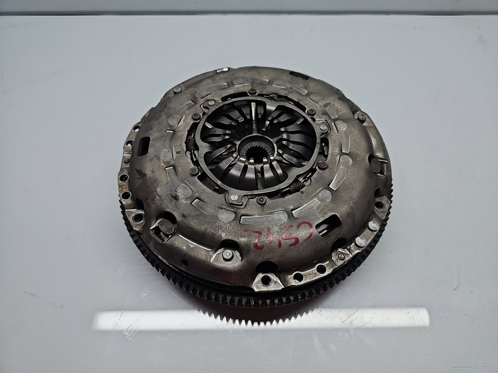 Kit ambreiaj volanta masa dubla Skoda Octavia 3 (5E3) [Fabr 2012-2020] 2.0 TDI CRMB OEM 110KW / 150CP - imagine 1