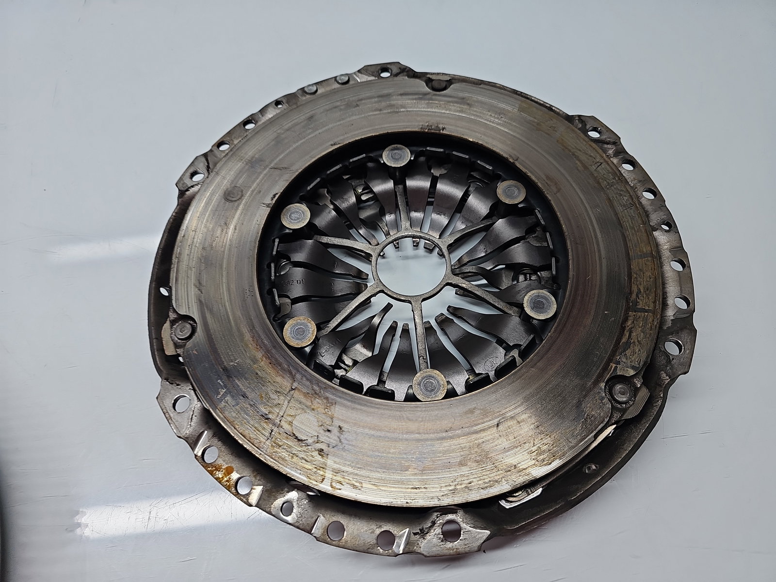 Kit ambreiaj volanta masa dubla Skoda Octavia 3 (5E3) [Fabr 2012-2020] 2.0 TDI CRMB OEM 110KW / 150CP - imagine 3