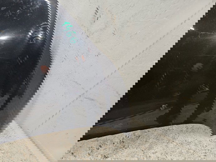 Capota motor Ford Fiesta 6 [Fabr 2008-2019] Panther Black Metal