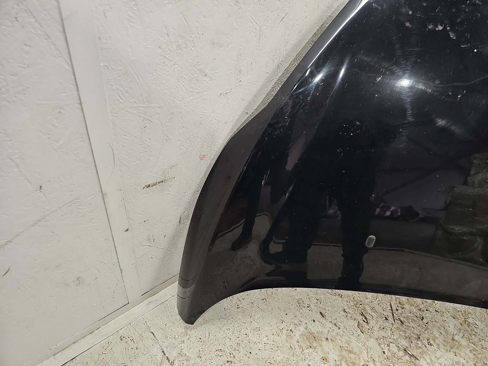 Capota motor Ford Fiesta 6 [Fabr 2008-2019] Panther Black Metal - imagine 4