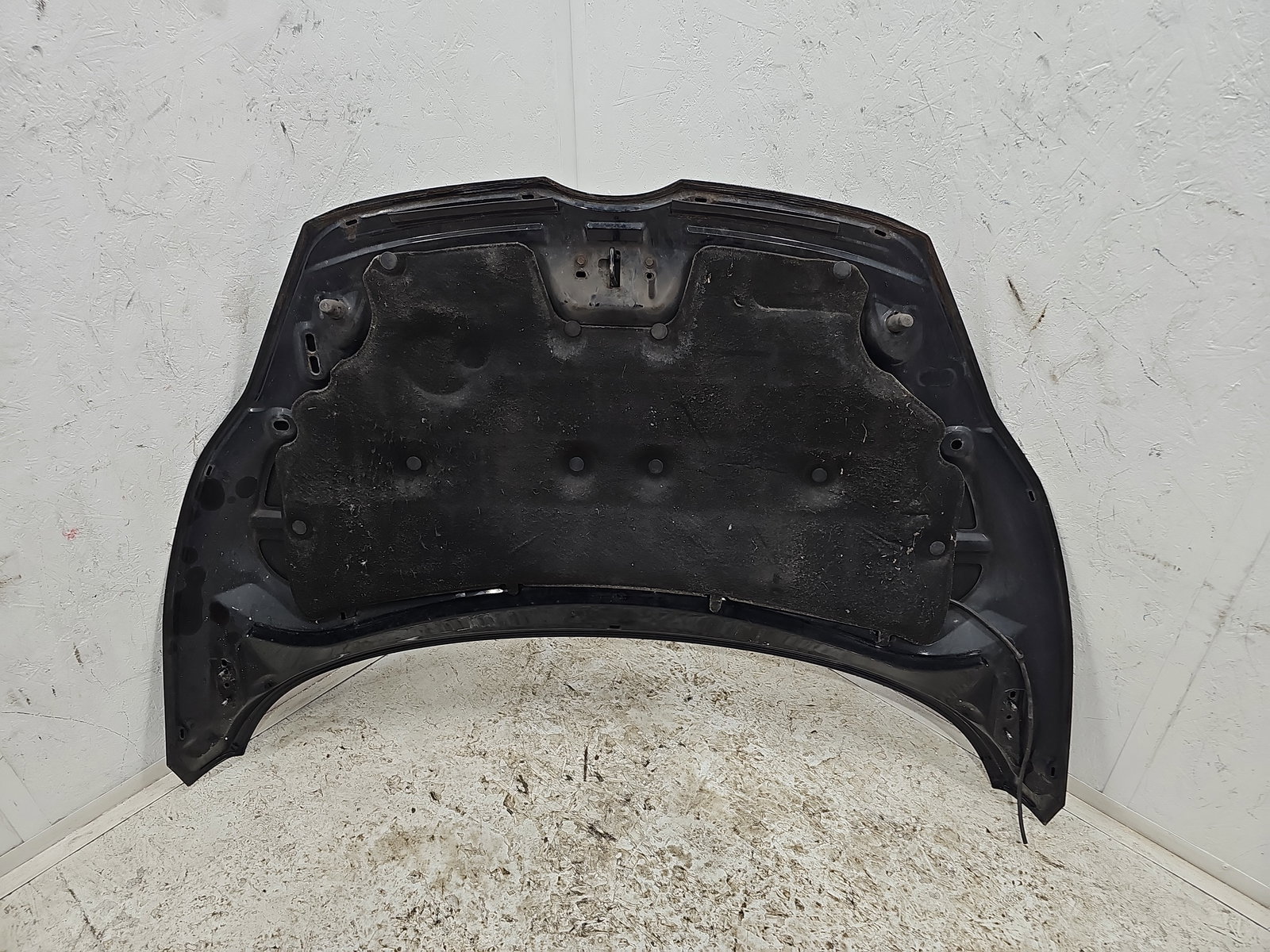 Capota motor Ford Fiesta 6 [Fabr 2008-2019] Panther Black Metal - imagine 5