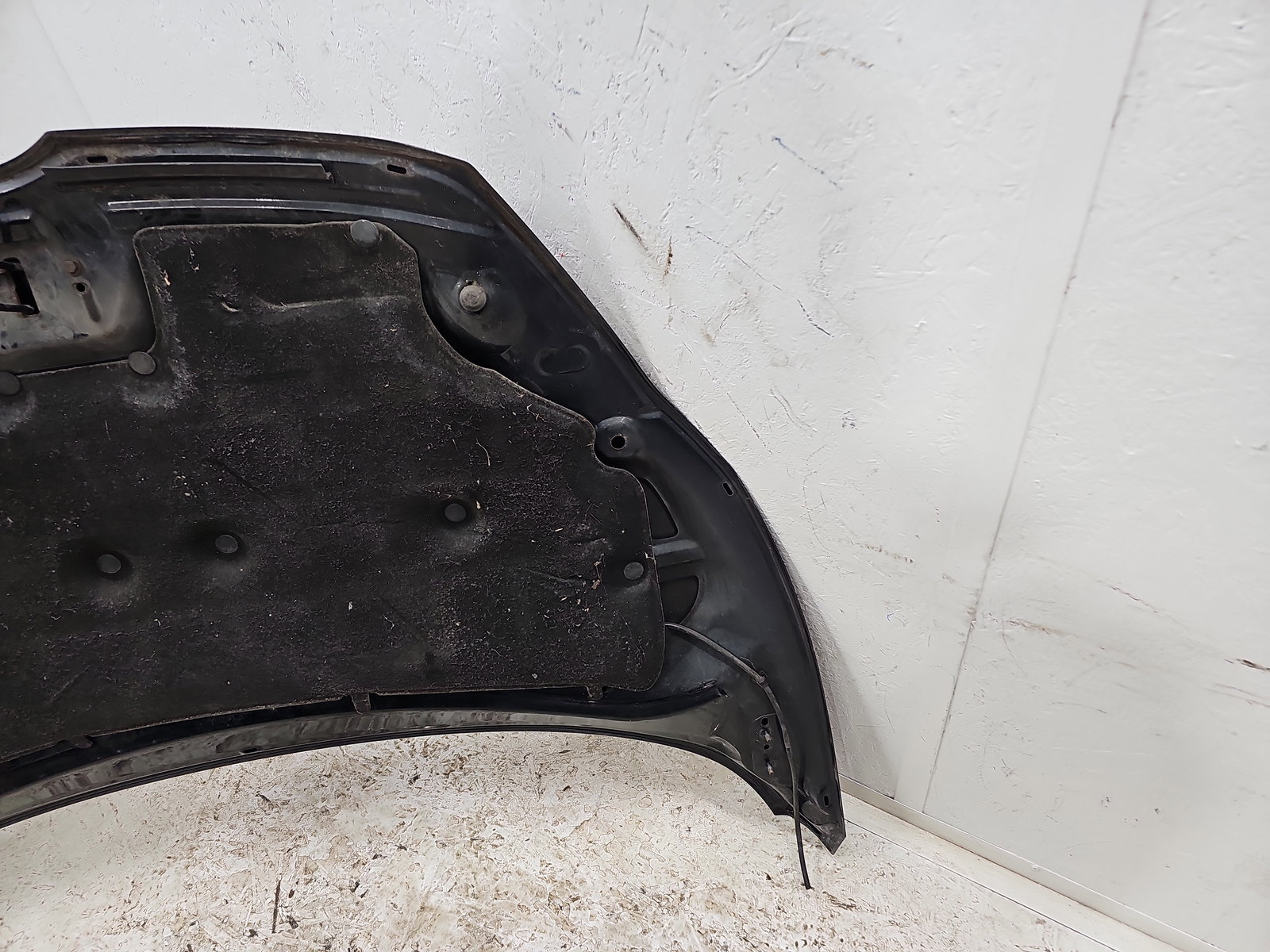 Capota motor Ford Fiesta 6 [Fabr 2008-2019] Panther Black Metal - imagine 6