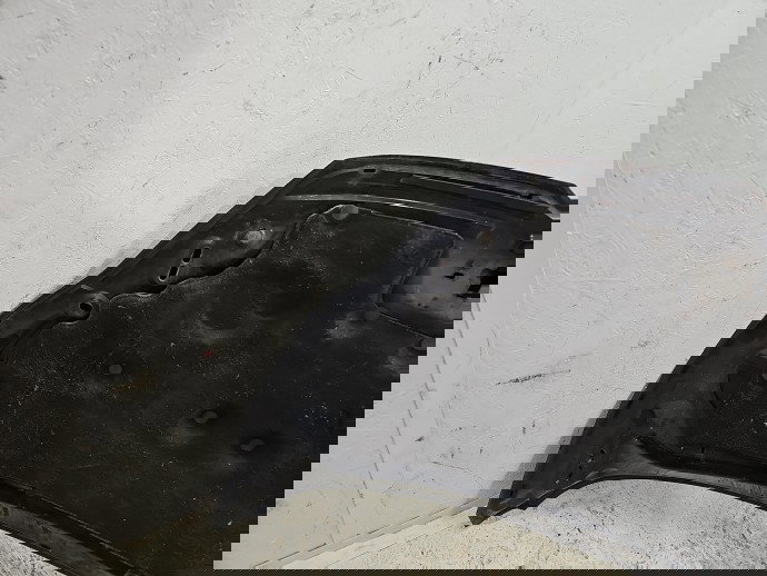 Capota motor Ford Fiesta 6 [Fabr 2008-2019] Panther Black Metal