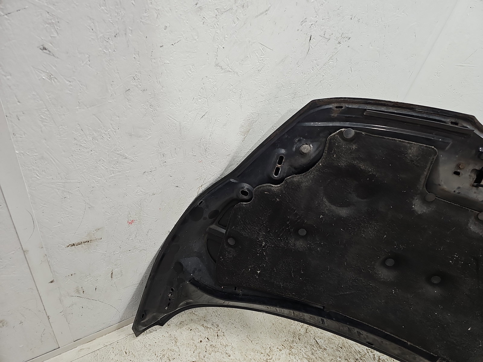 Capota motor Ford Fiesta 6 [Fabr 2008-2019] Panther Black Metal - imagine 7