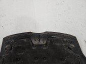 Capota motor Ford Fiesta 6 [Fabr 2008-2019] Panther Black Metal