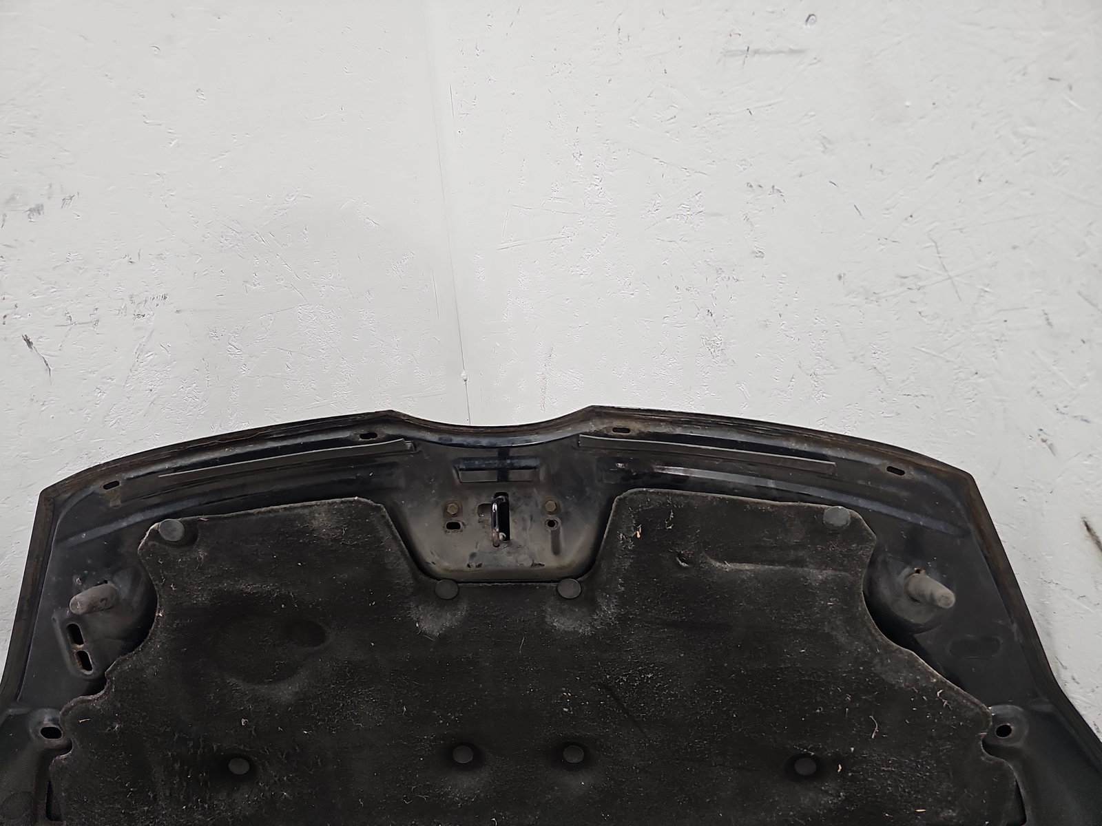 Capota motor Ford Fiesta 6 [Fabr 2008-2019] Panther Black Metal - imagine 8