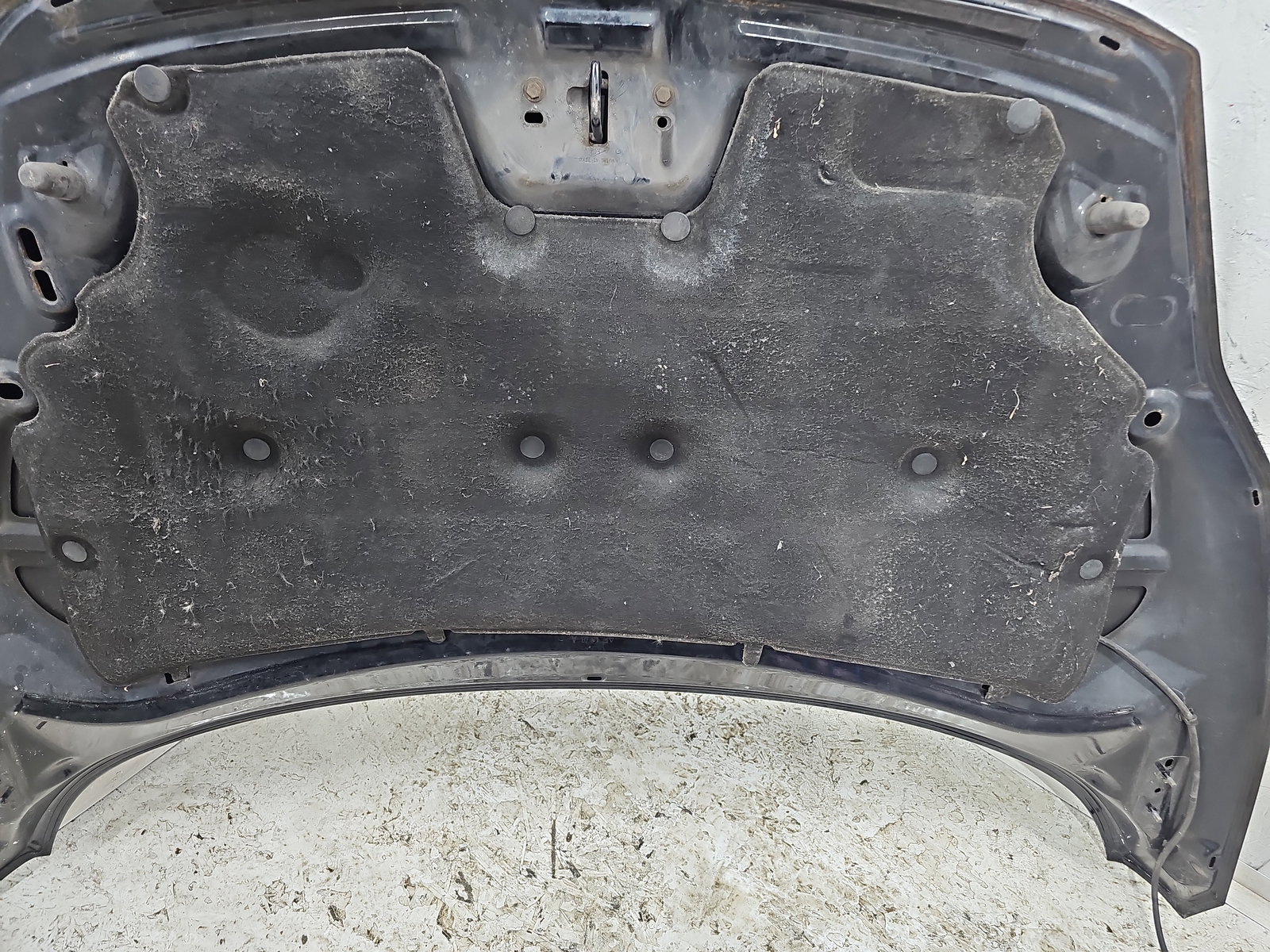 Capota motor Ford Fiesta 6 [Fabr 2008-2019] Panther Black Metal - imagine 9