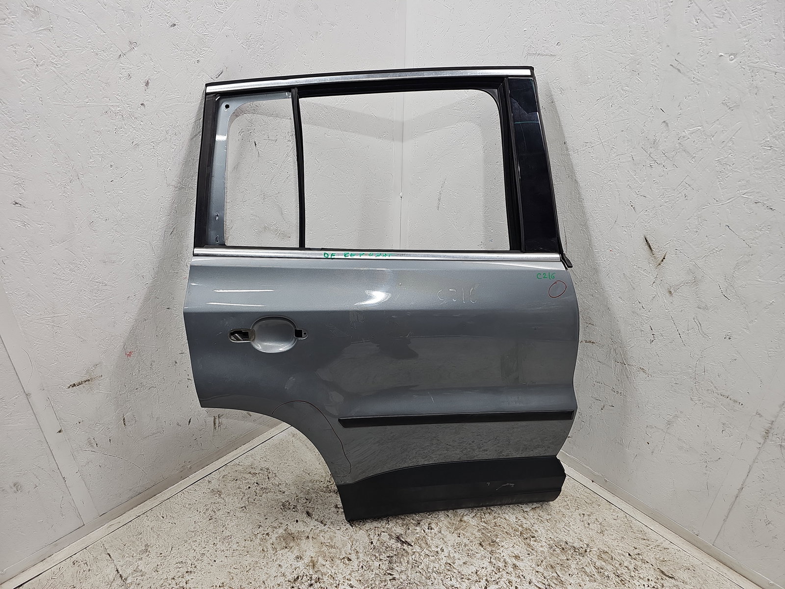 Usa dreapta spate Volkswagen Tiguan (5N) [Fabr 2007-2016] LR7N - imagine 1