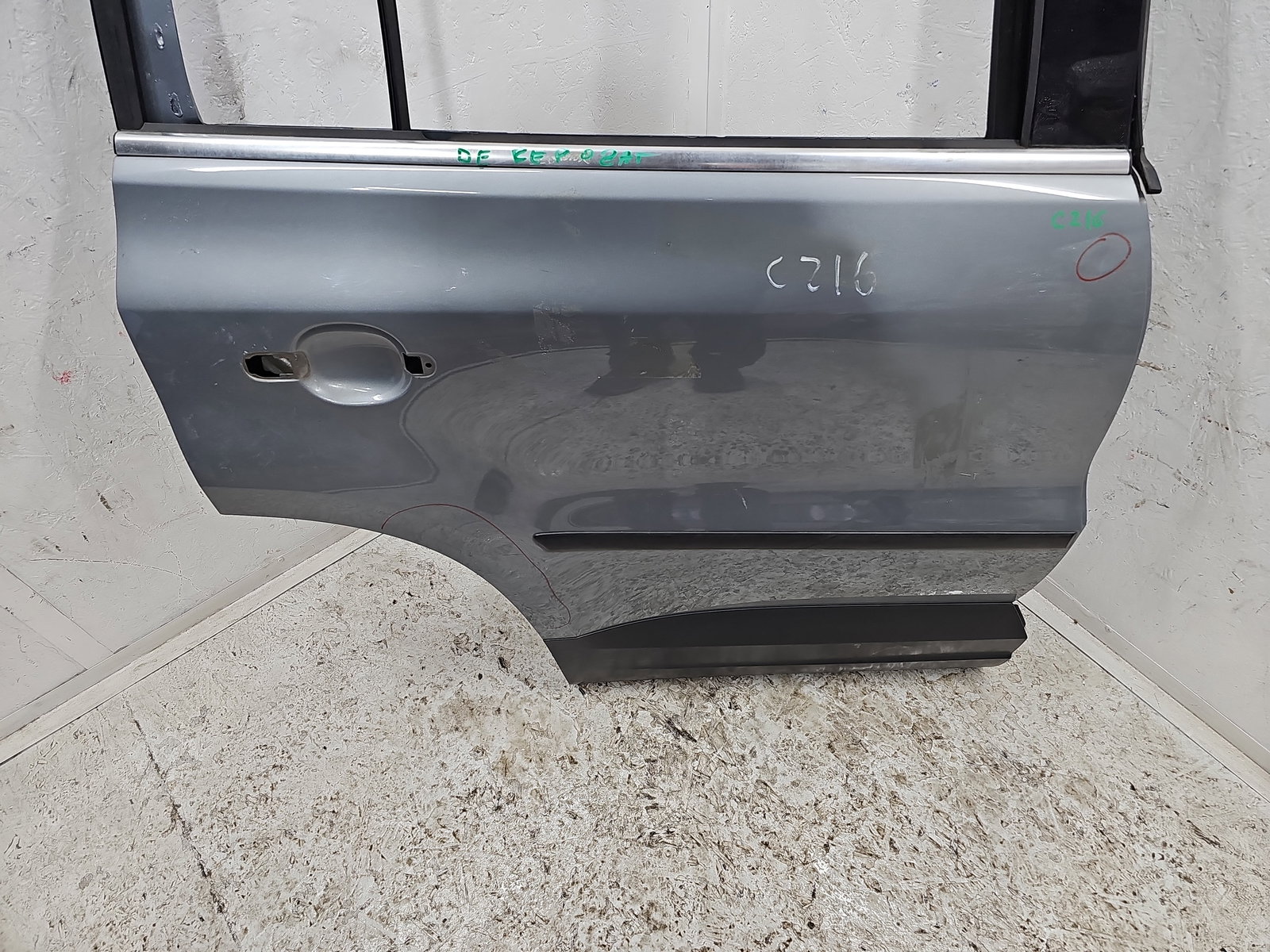 Usa dreapta spate Volkswagen Tiguan (5N) [Fabr 2007-2016] LR7N - imagine 3